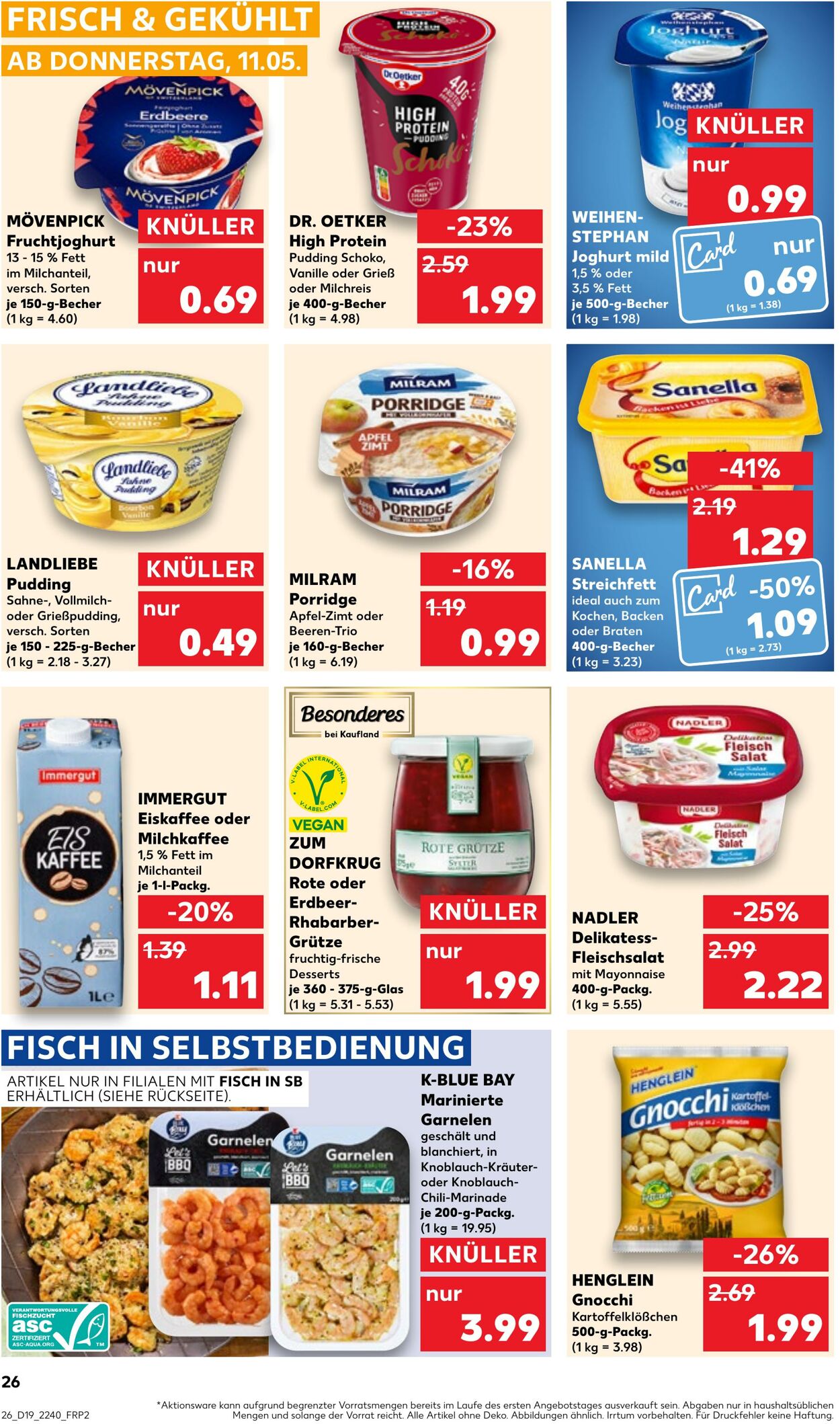 Prospekt Kaufland 11.05.2023 - 17.05.2023