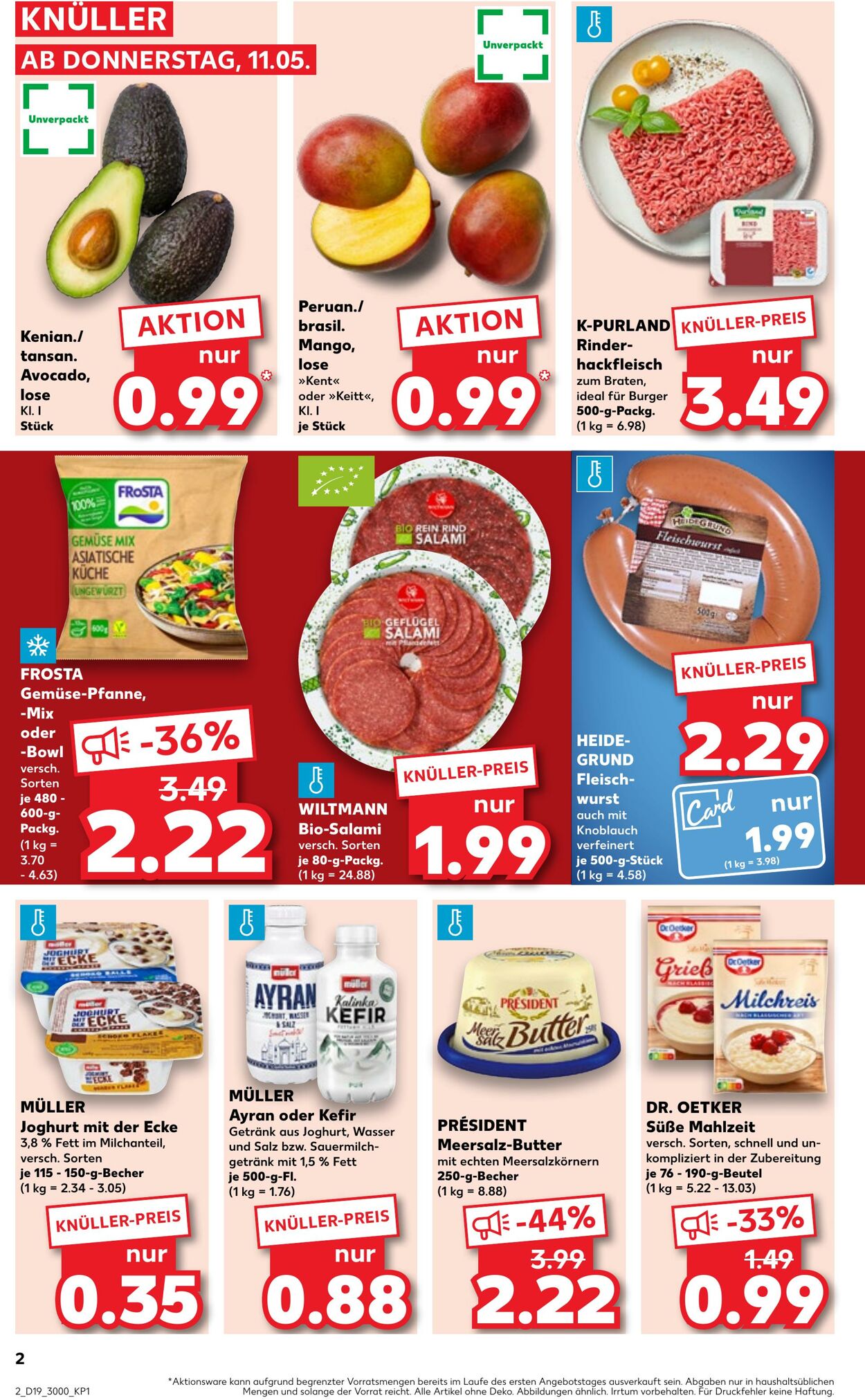 Prospekt Kaufland 11.05.2023 - 17.05.2023