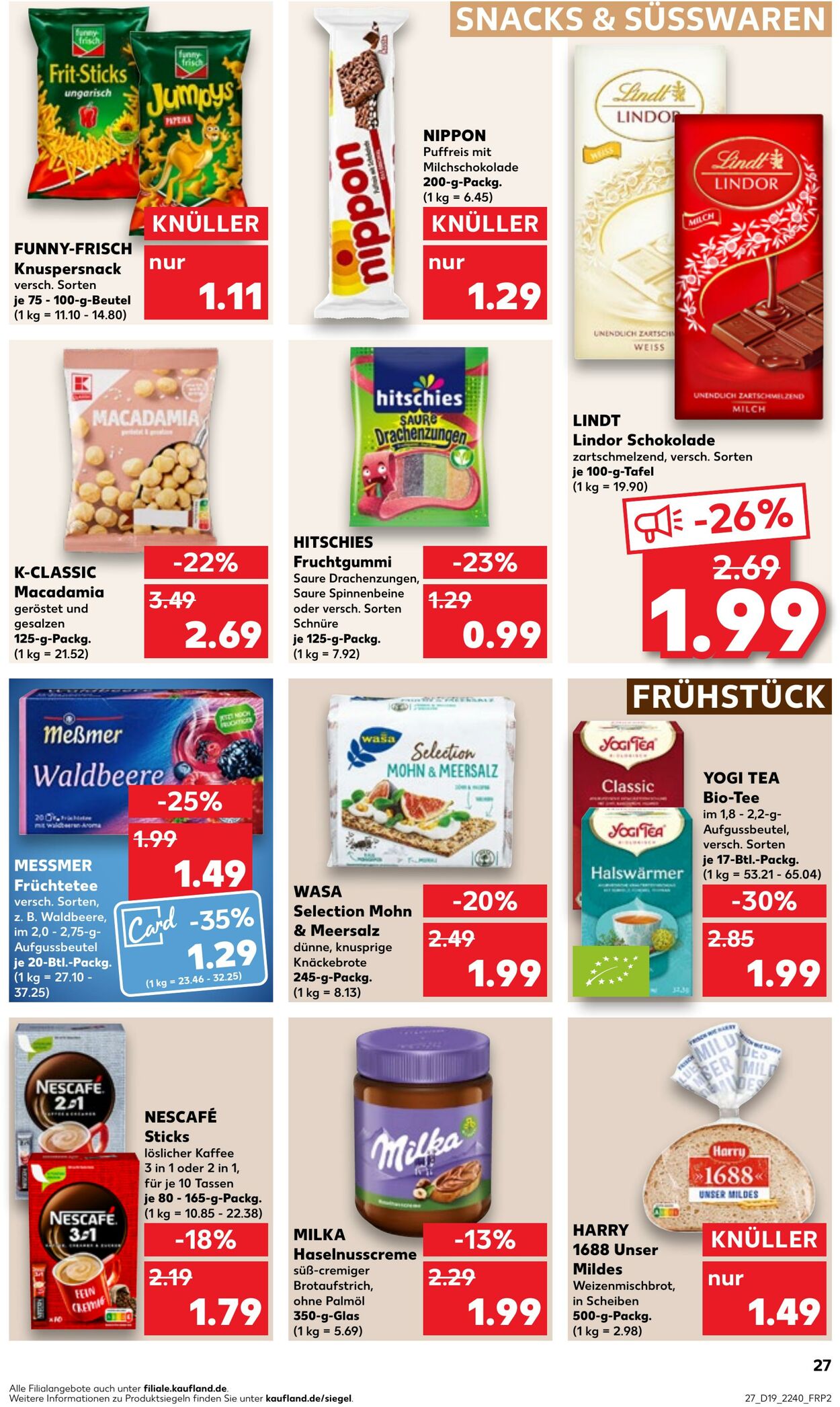 Prospekt Kaufland 11.05.2023 - 17.05.2023