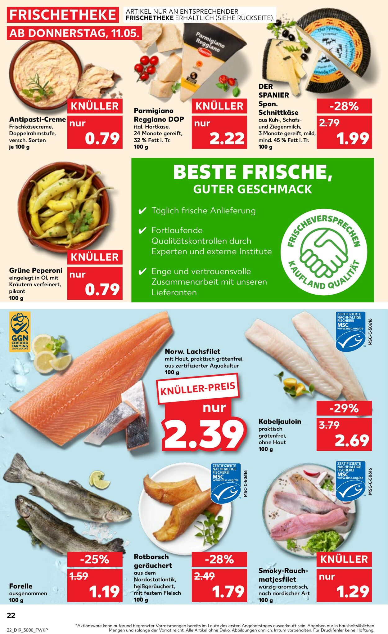 Prospekt Kaufland 11.05.2023 - 17.05.2023