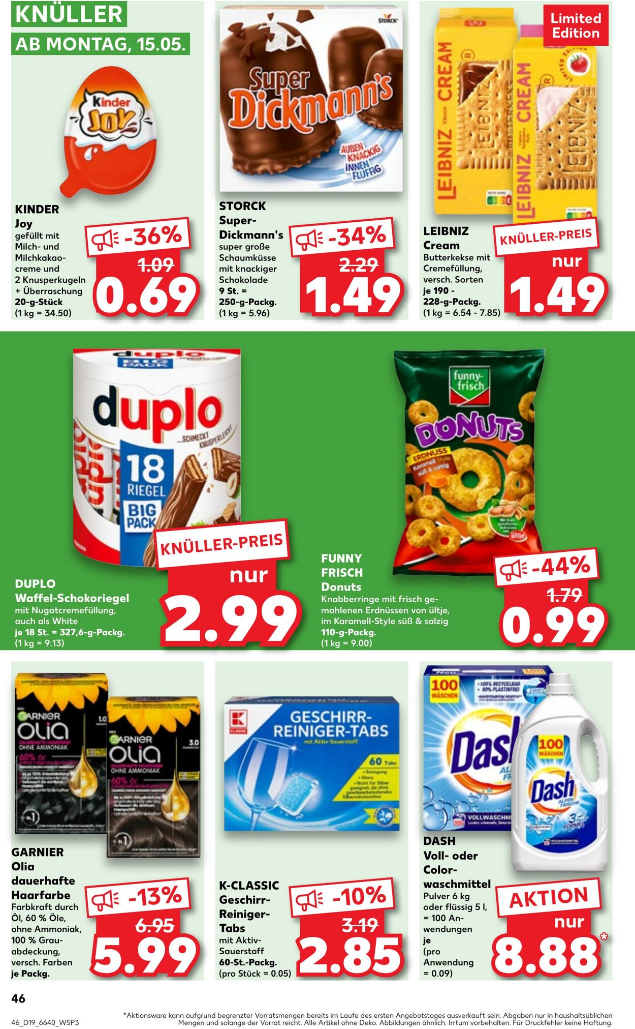 Prospekt Kaufland 11.05.2023 - 17.05.2023