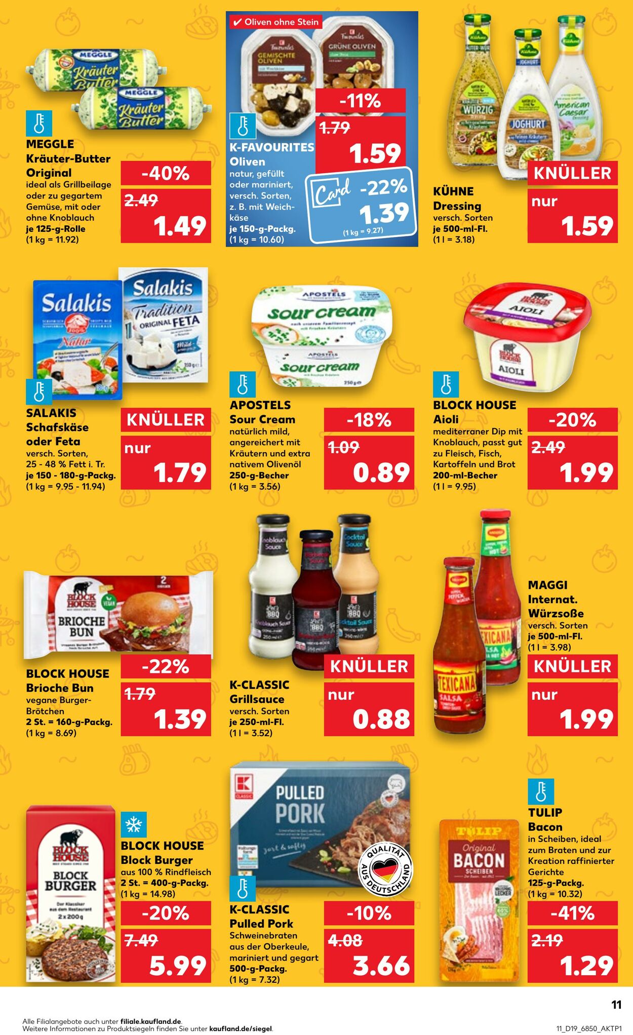 Prospekt Kaufland 11.05.2023 - 17.05.2023