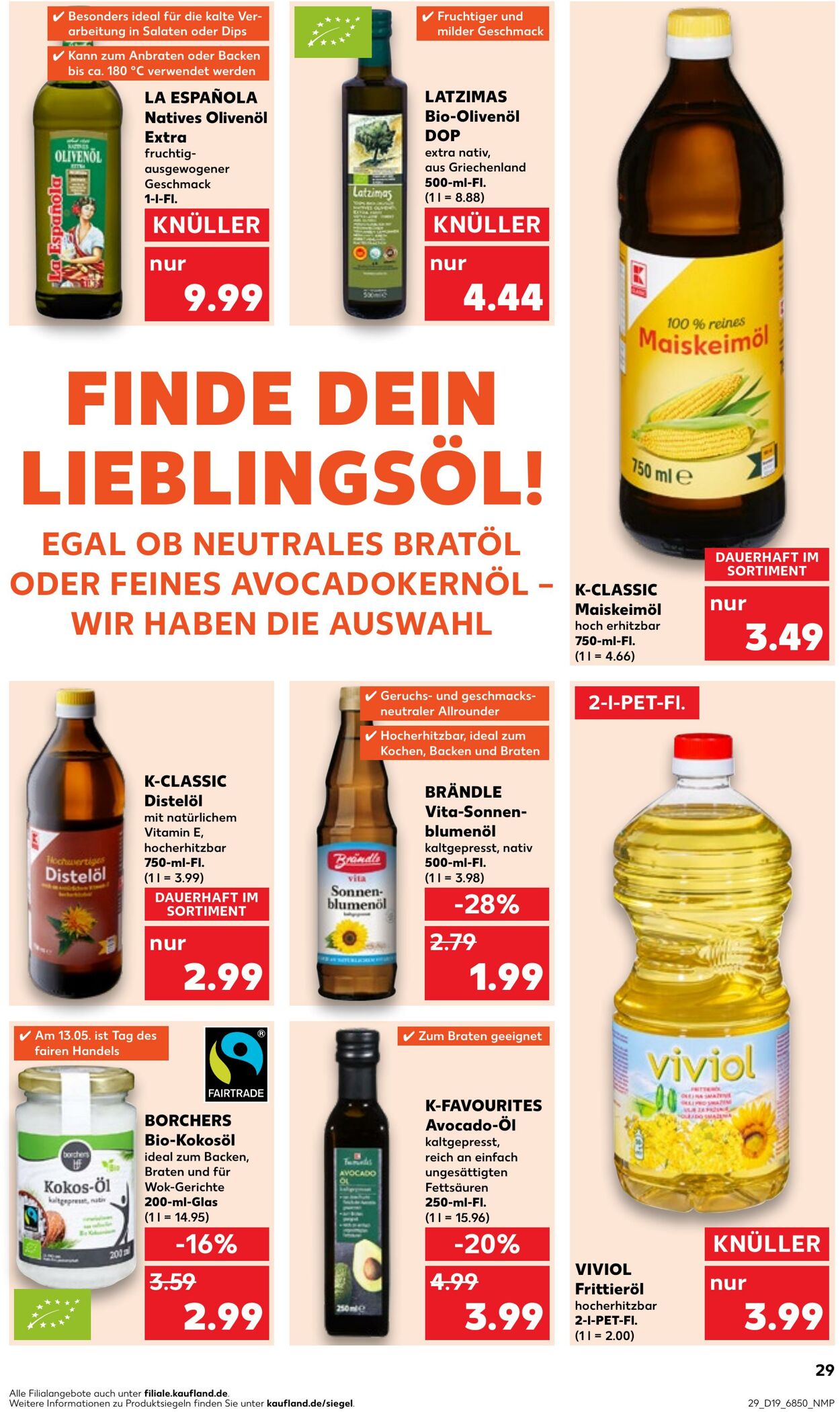 Prospekt Kaufland 11.05.2023 - 17.05.2023