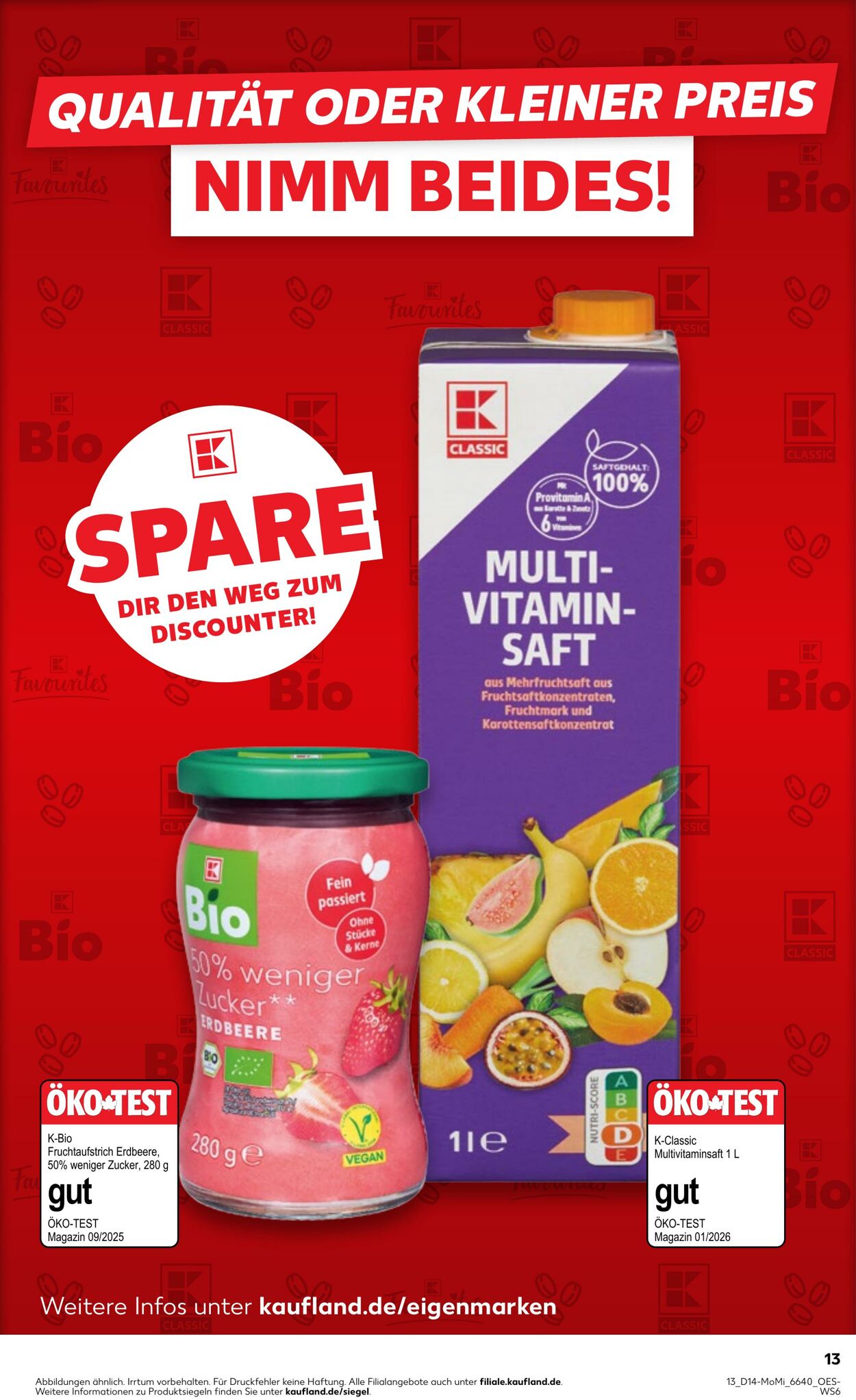 Prospekt Kaufland 30.03.2026 - 01.04.2026
