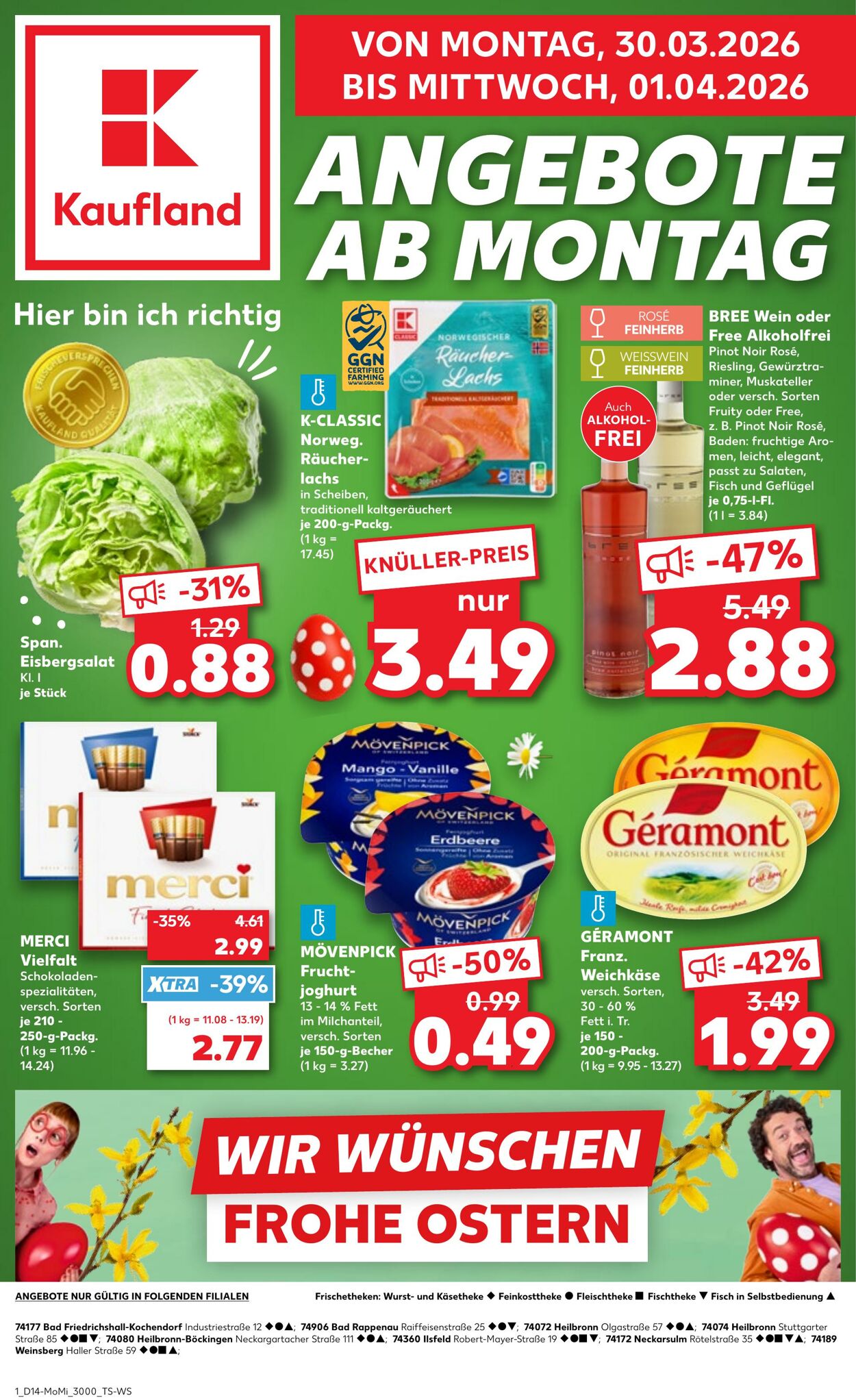 Prospekt Kaufland 30.03.2026 - 01.04.2026