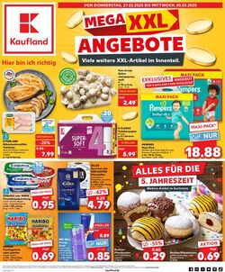 Prospekt Kaufland 16.01.2025 - 22.01.2025