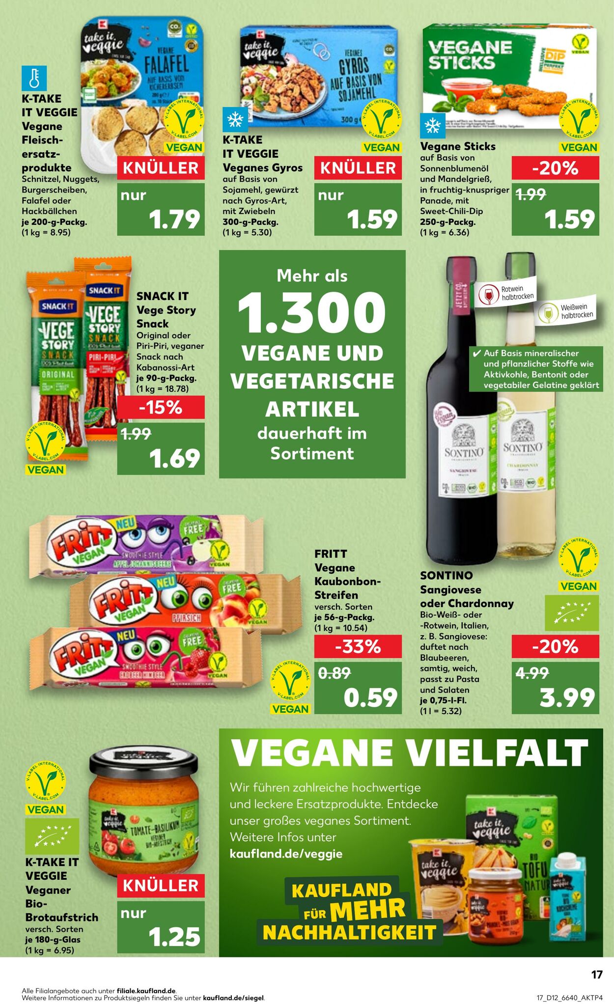 Prospekt Kaufland 23.03.2023 - 29.03.2023