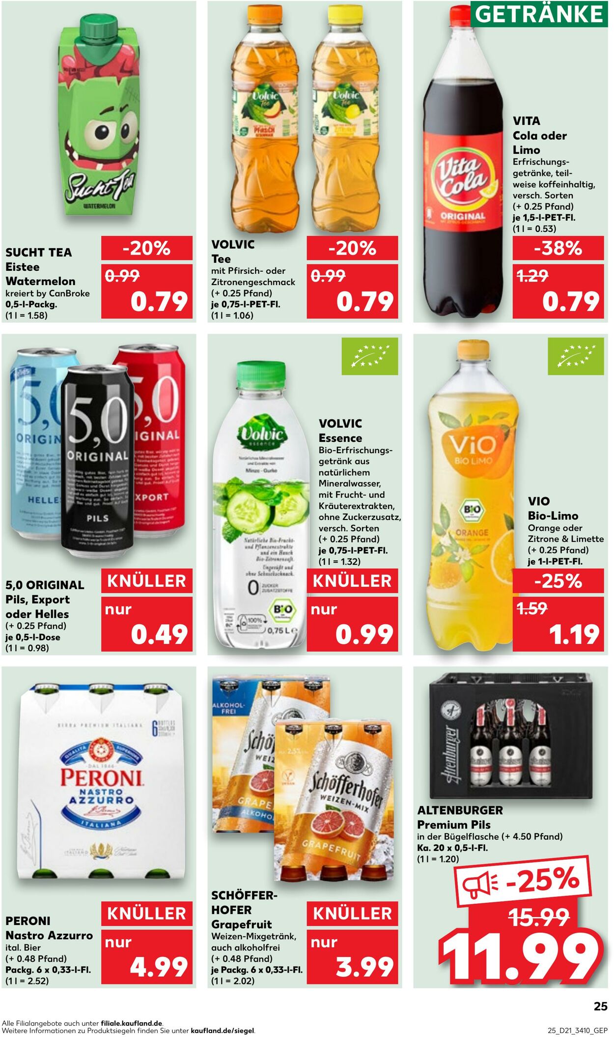 Prospekt Kaufland 25.05.2023 - 31.05.2023