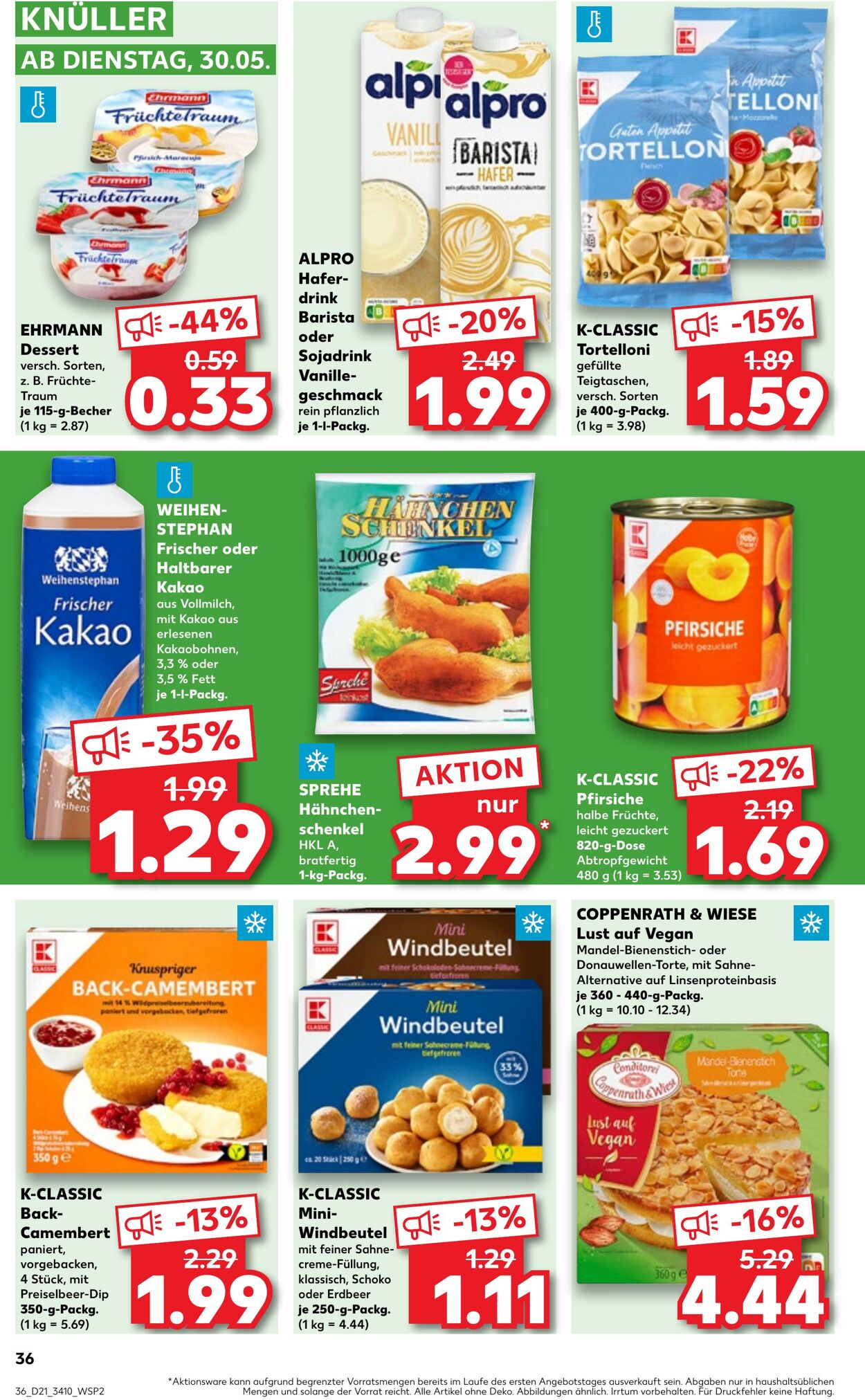 Prospekt Kaufland 25.05.2023 - 31.05.2023