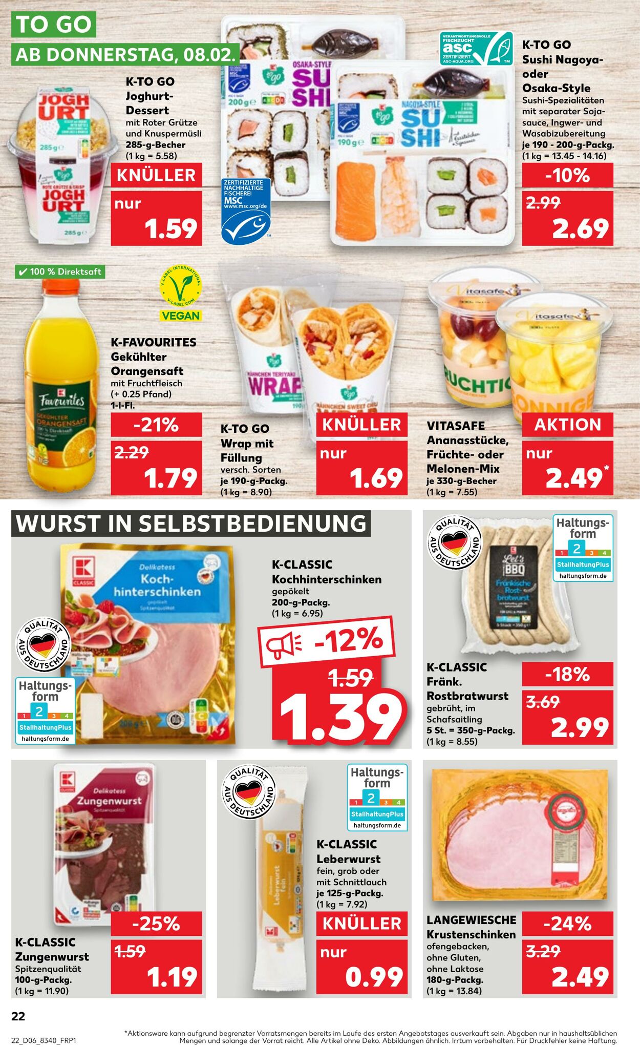 Prospekt Kaufland 08.02.2024 - 14.02.2024