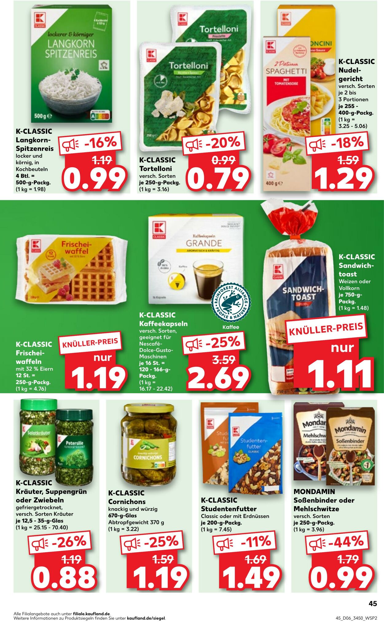 Prospekt Kaufland 08.02.2024 - 14.02.2024