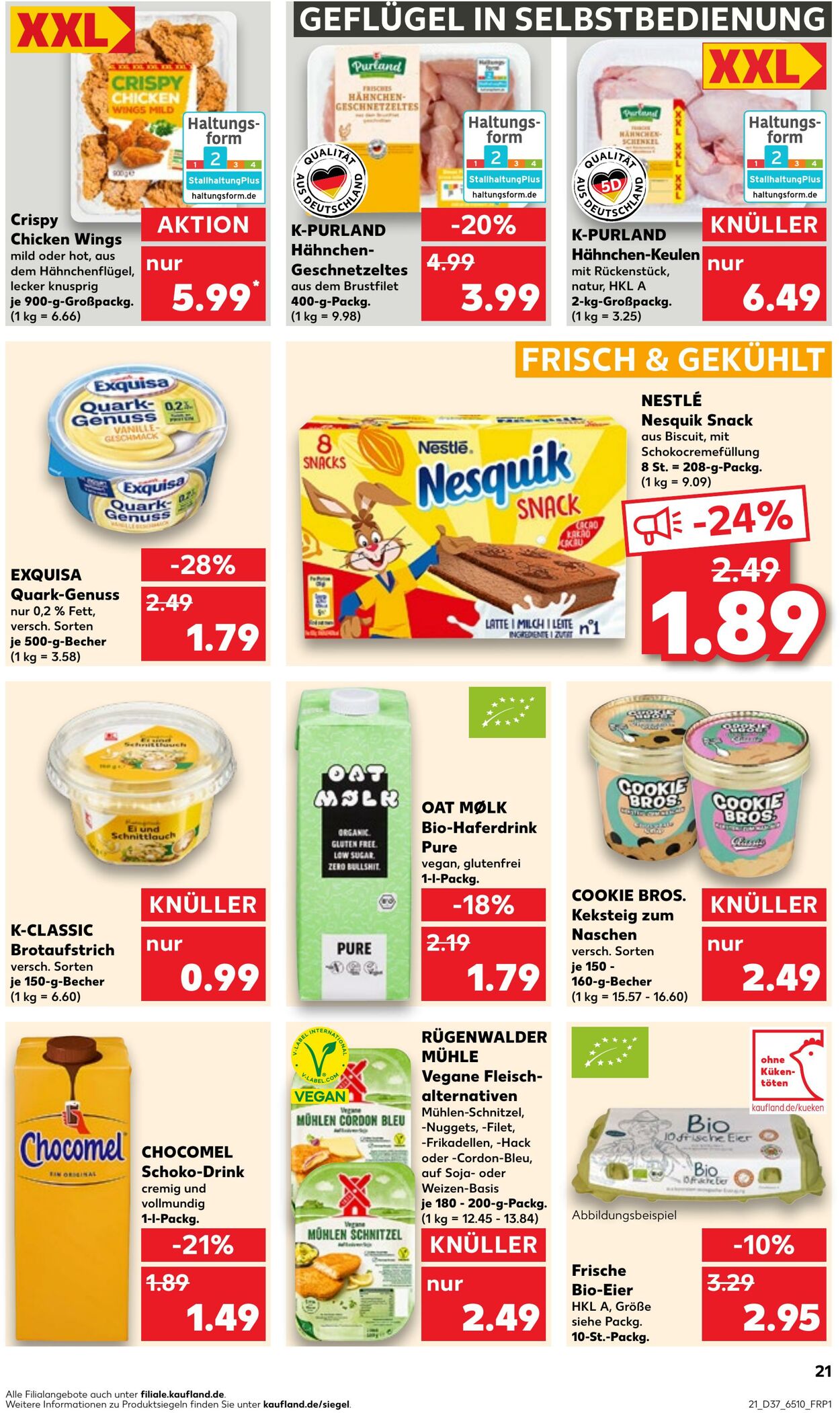 Prospekt Kaufland 14.09.2023 - 20.09.2023