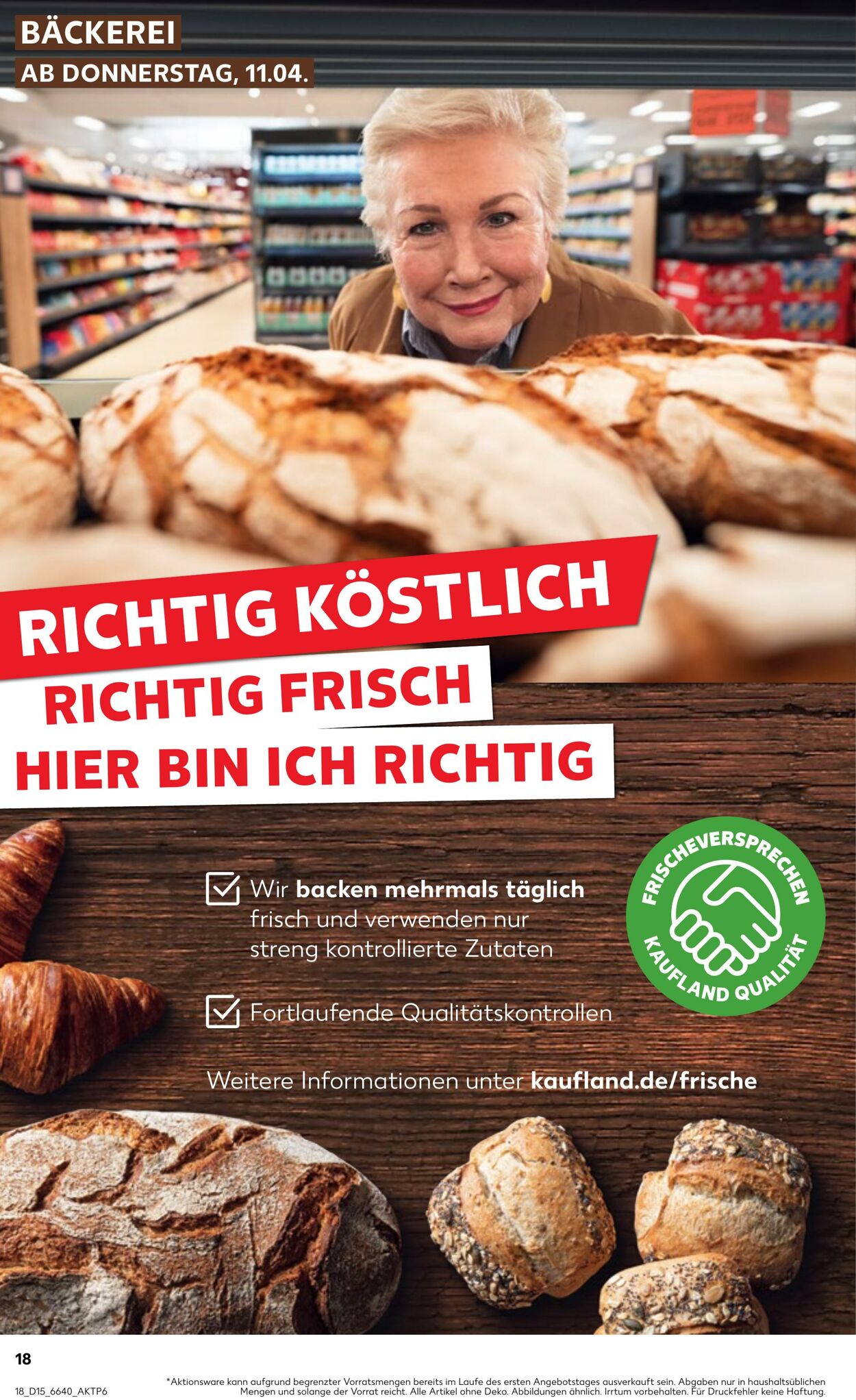 Prospekt Kaufland 11.04.2024 - 17.04.2024