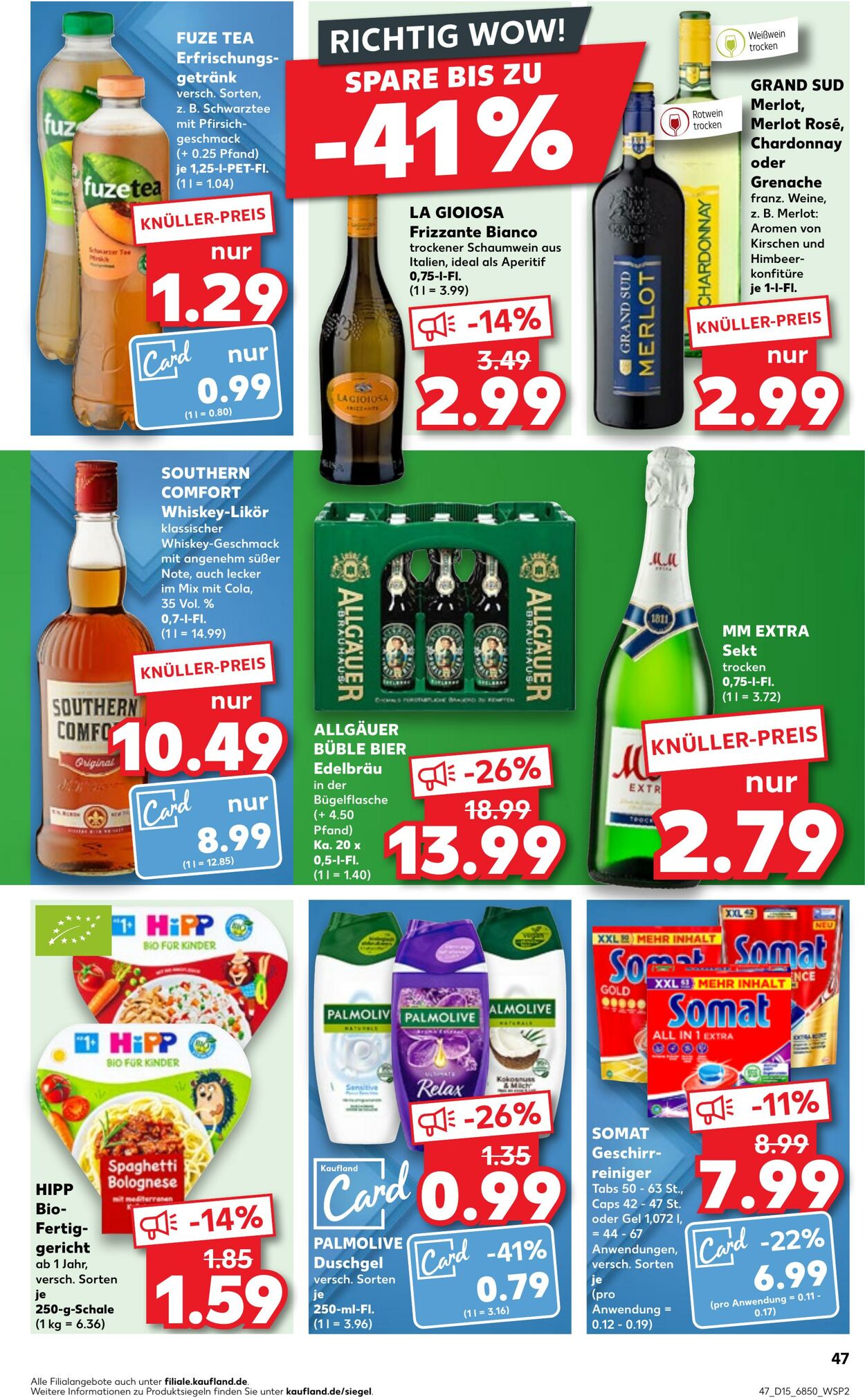 Prospekt Kaufland 11.04.2024 - 17.04.2024