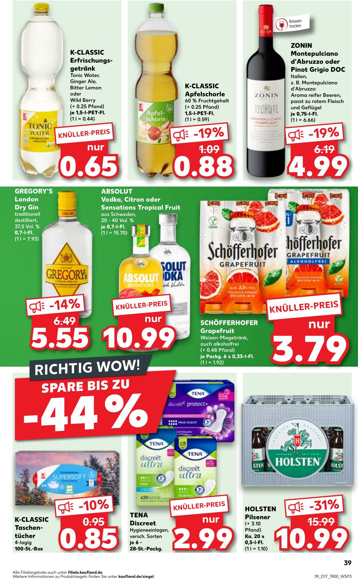 Prospekt Kaufland 25.04.2024 - 30.04.2024