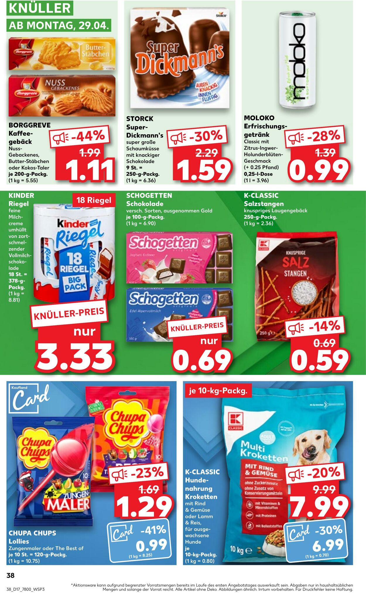 Prospekt Kaufland 25.04.2024 - 30.04.2024