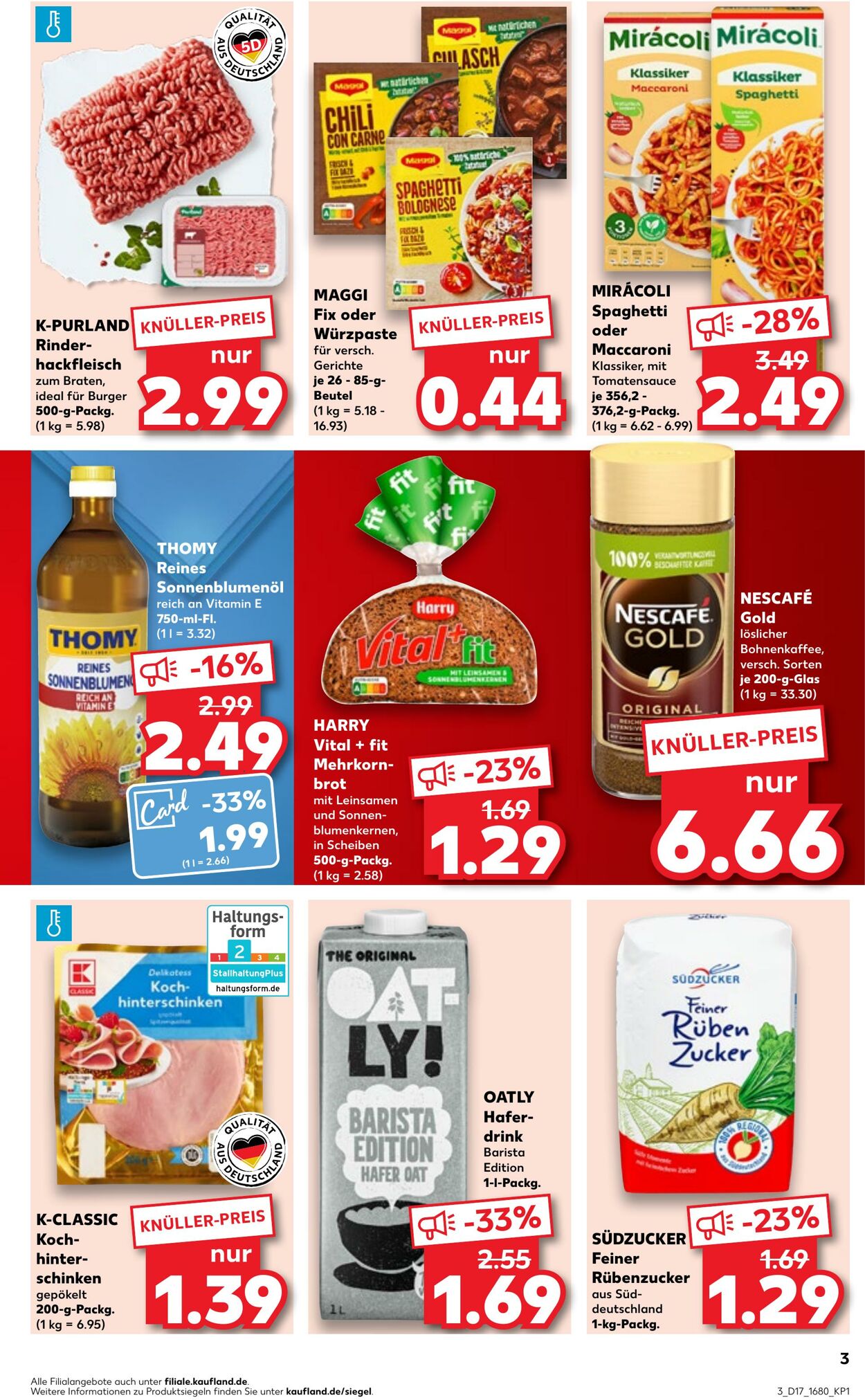 Prospekt Kaufland 25.04.2024 - 30.04.2024