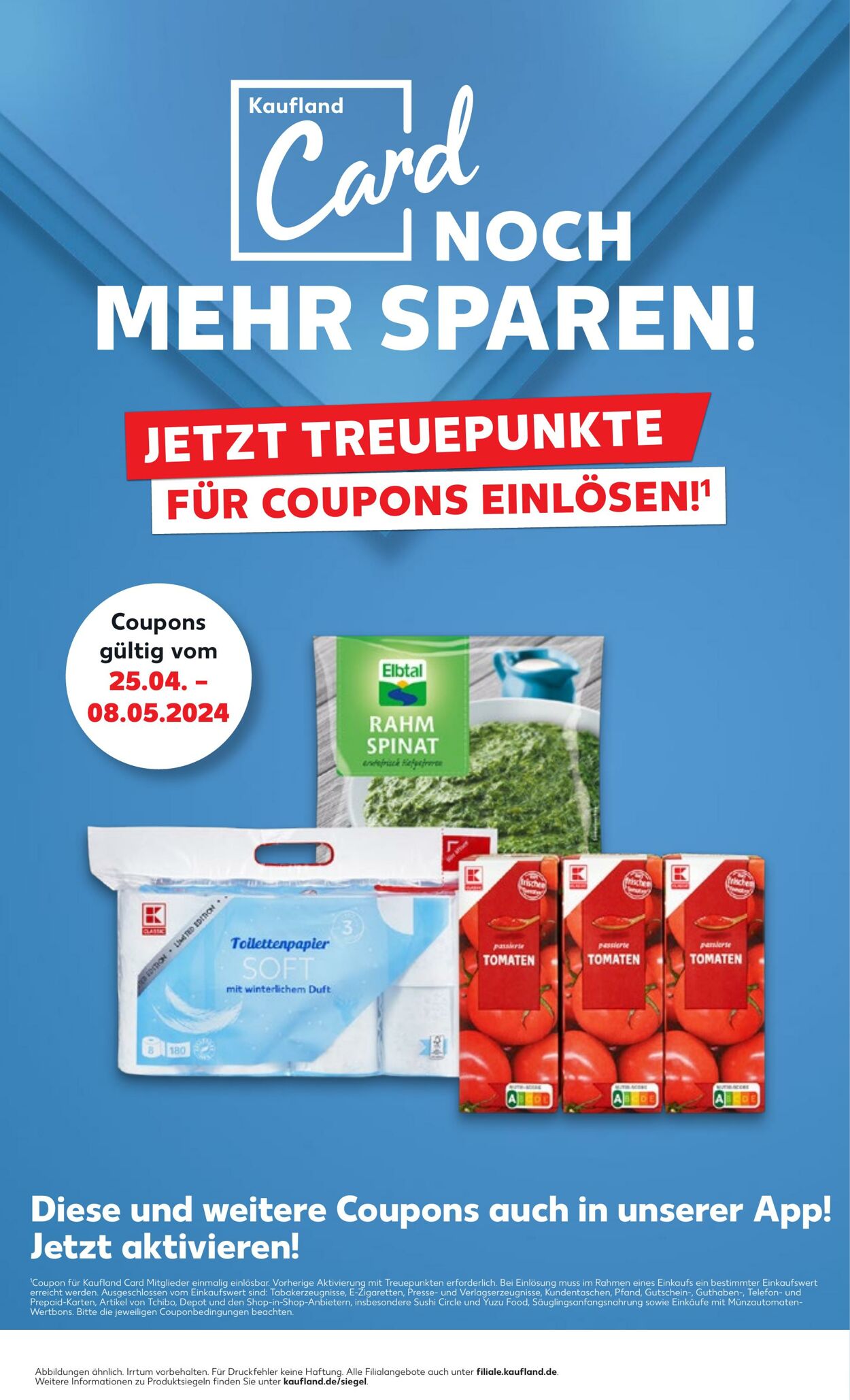 Prospekt Kaufland 25.04.2024 - 30.04.2024