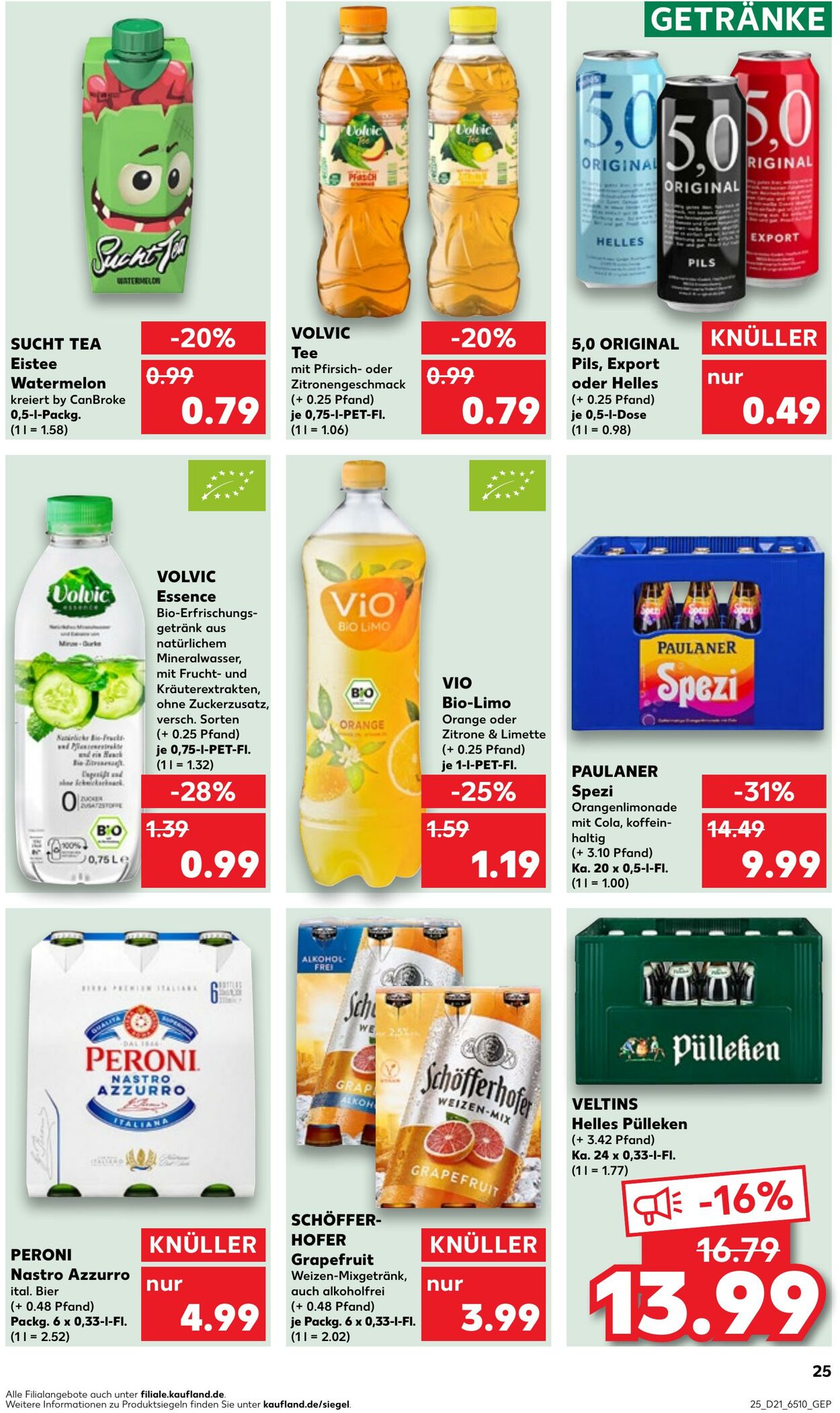 Prospekt Kaufland 25.05.2023 - 31.05.2023