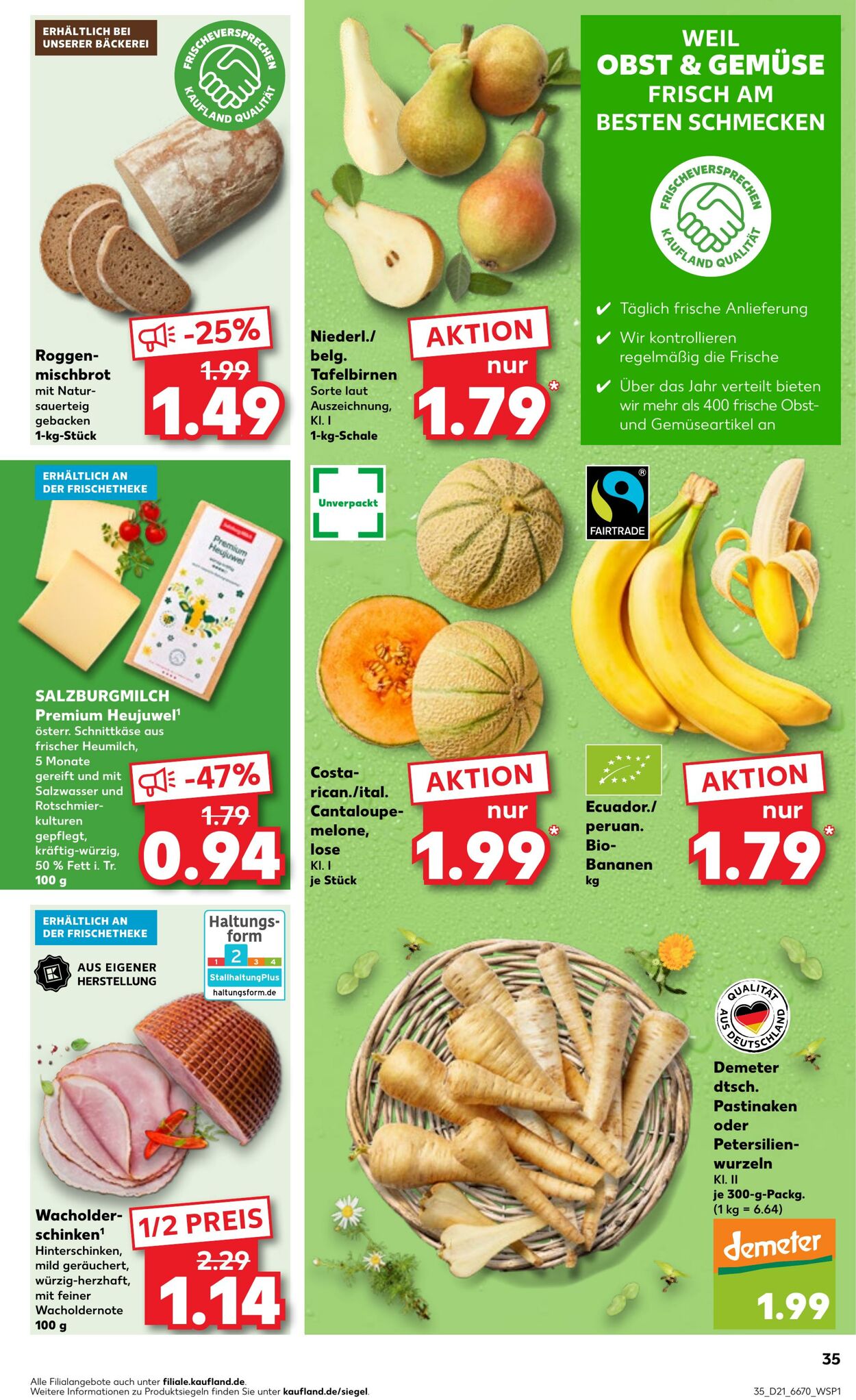 Prospekt Kaufland 25.05.2023 - 31.05.2023