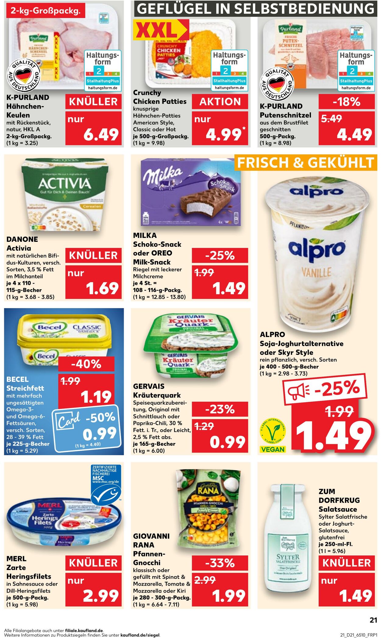 Prospekt Kaufland 25.05.2023 - 31.05.2023