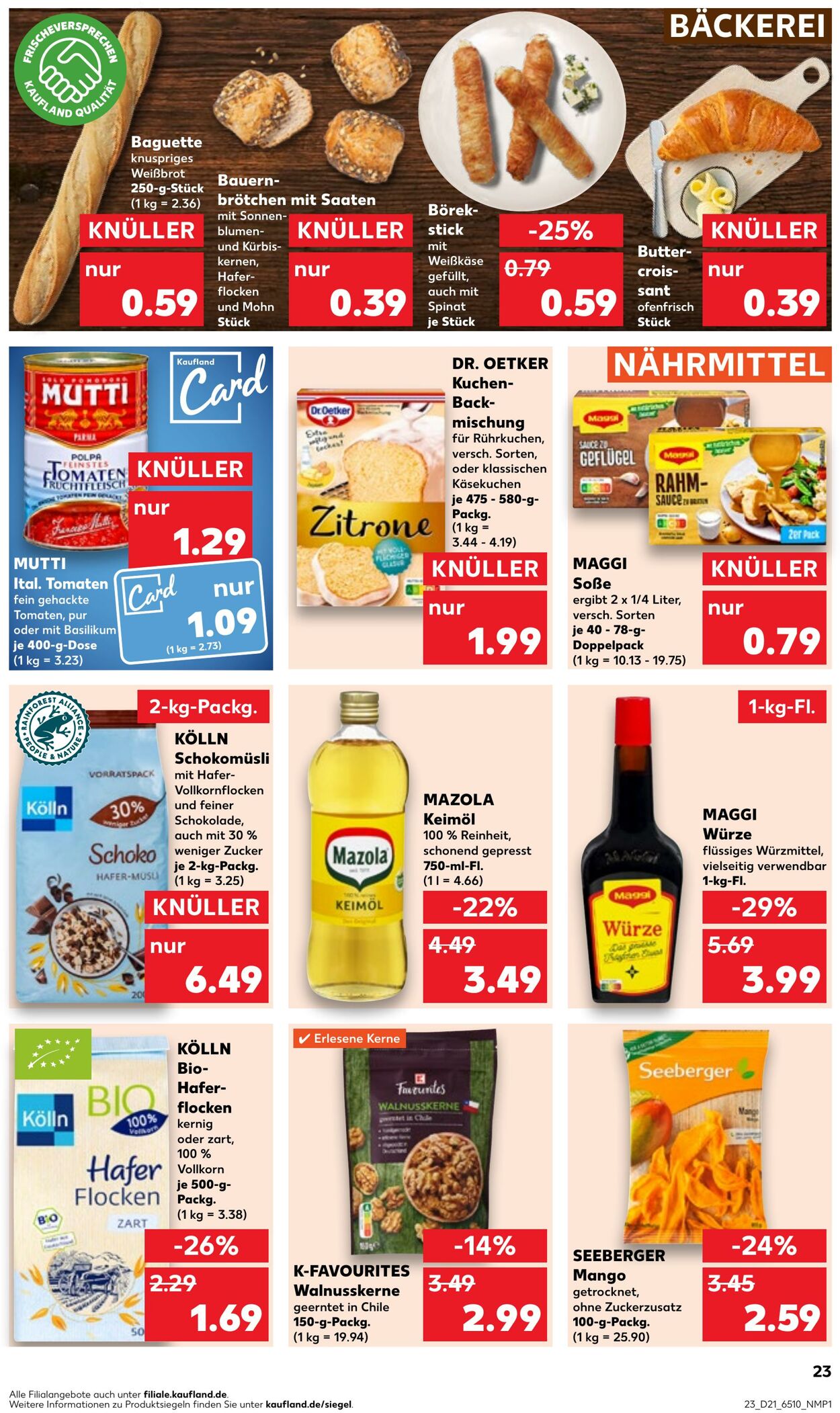 Prospekt Kaufland 25.05.2023 - 31.05.2023