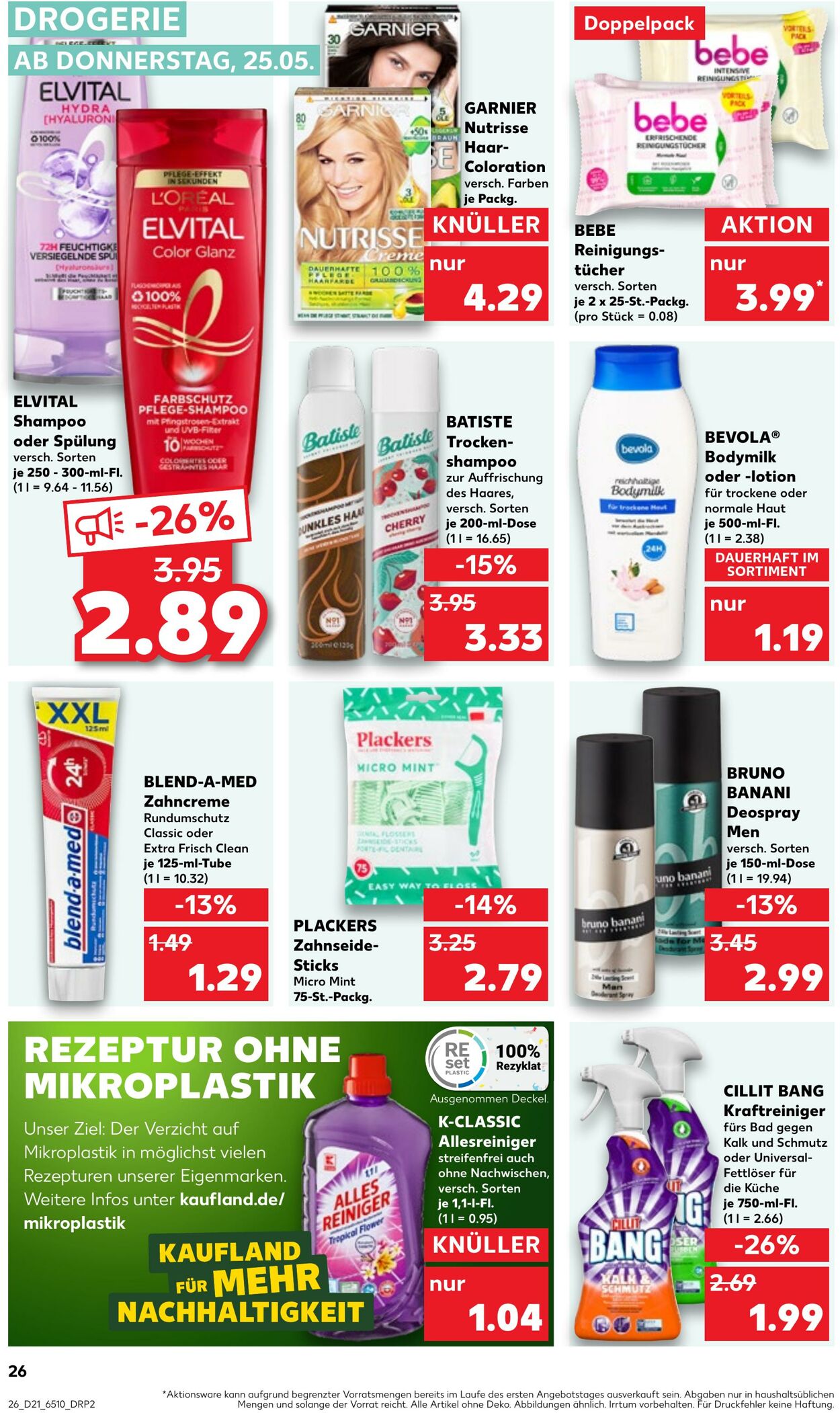 Prospekt Kaufland 25.05.2023 - 31.05.2023