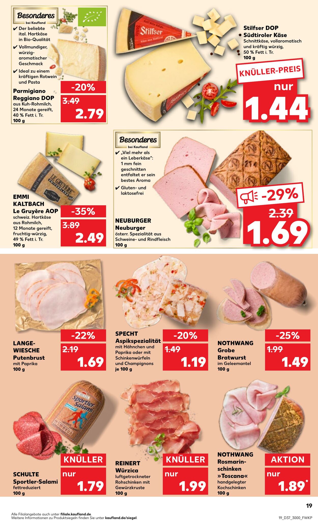 Prospekt Kaufland 14.09.2023 - 20.09.2023