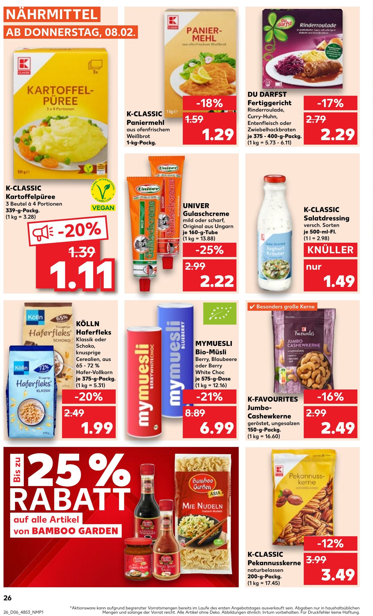 Prospekt Kaufland 08.02.2024 - 14.02.2024