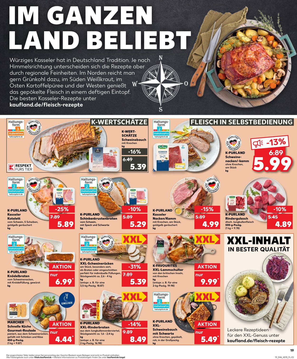 Prospekt Kaufland 16.11.2023 - 22.11.2023