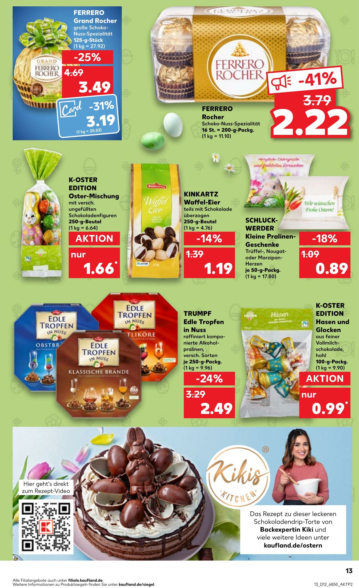 Prospekt Kaufland 23.03.2023 - 29.03.2023