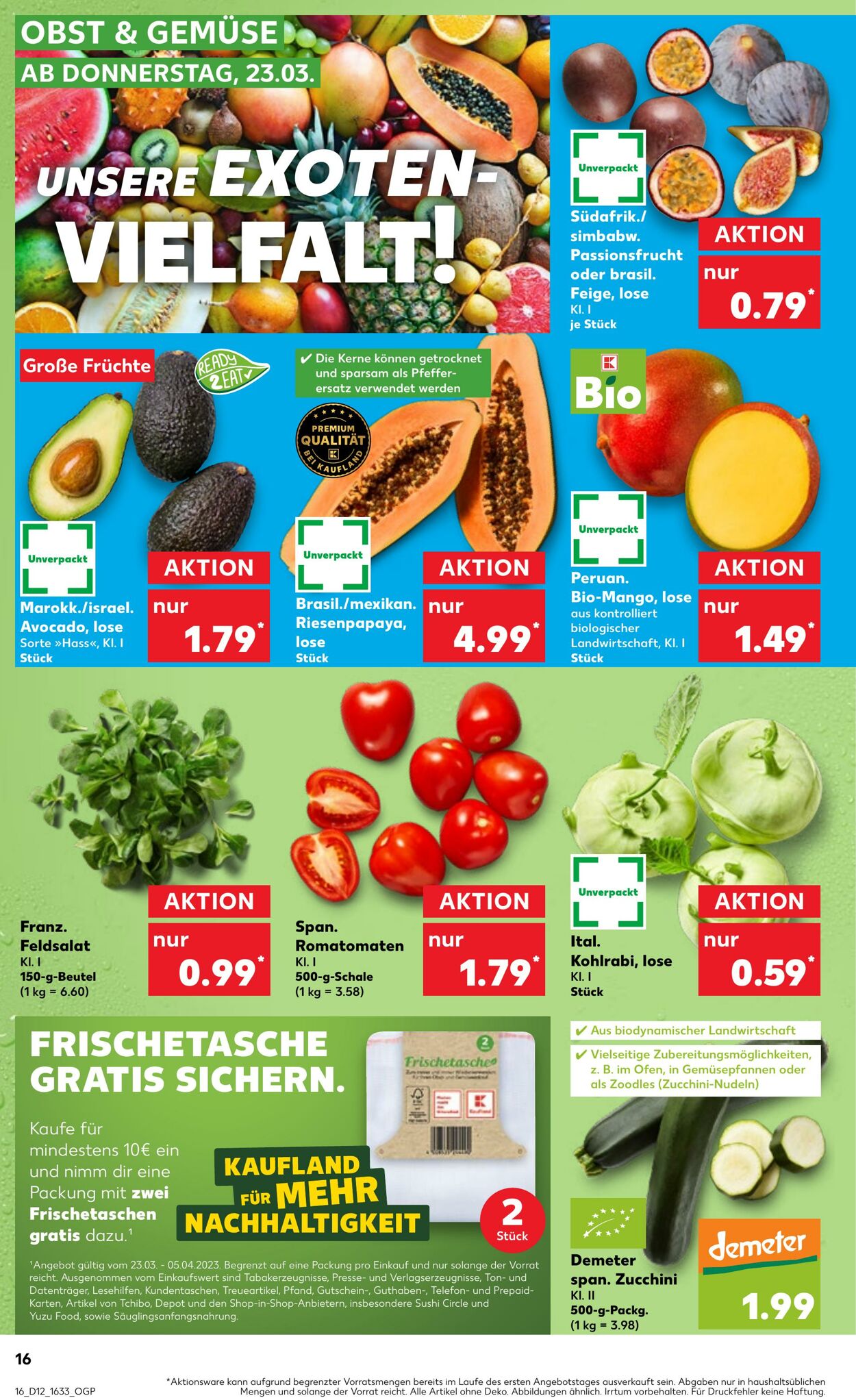 Prospekt Kaufland 23.03.2023 - 29.03.2023