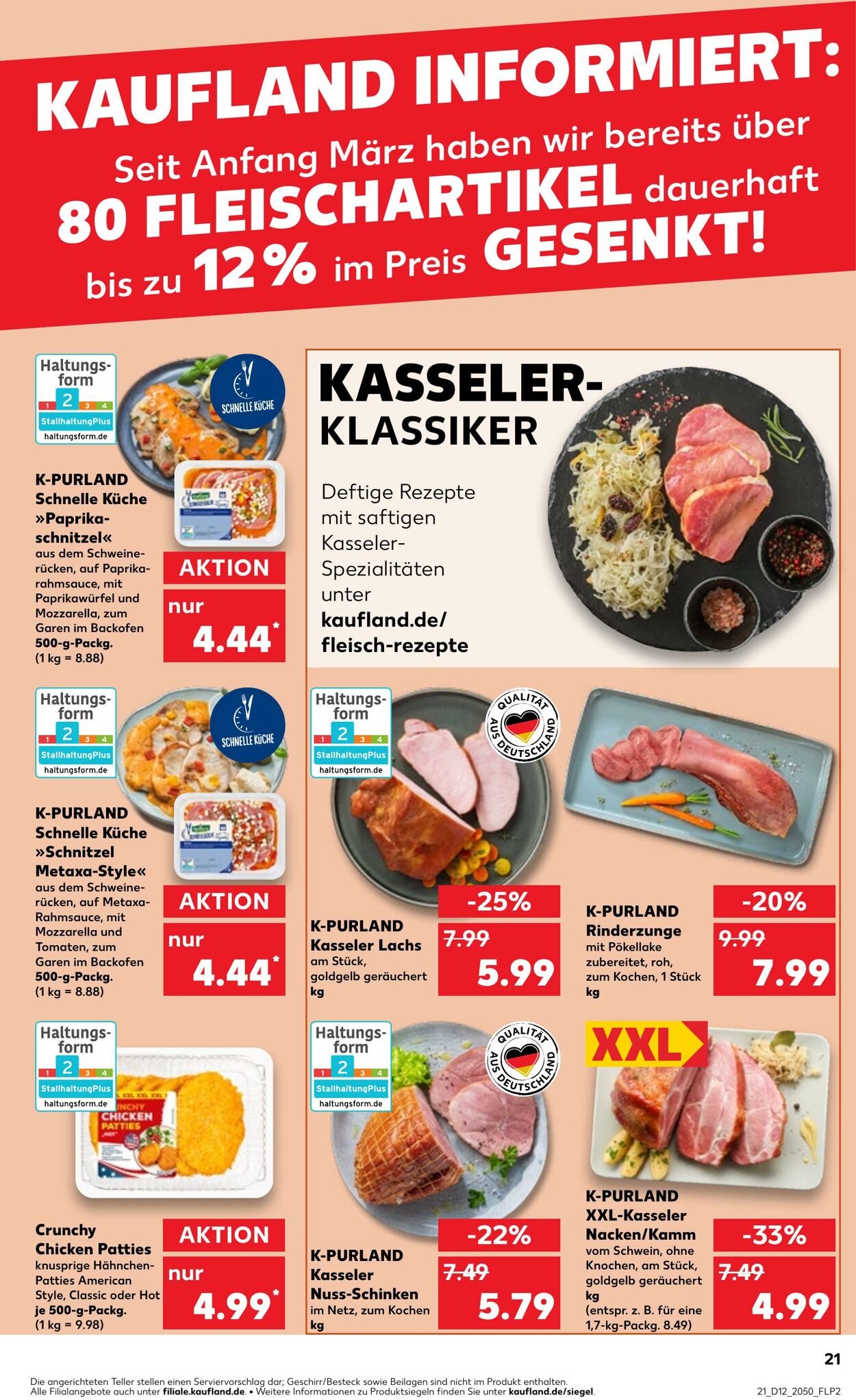 Prospekt Kaufland 23.03.2023 - 29.03.2023