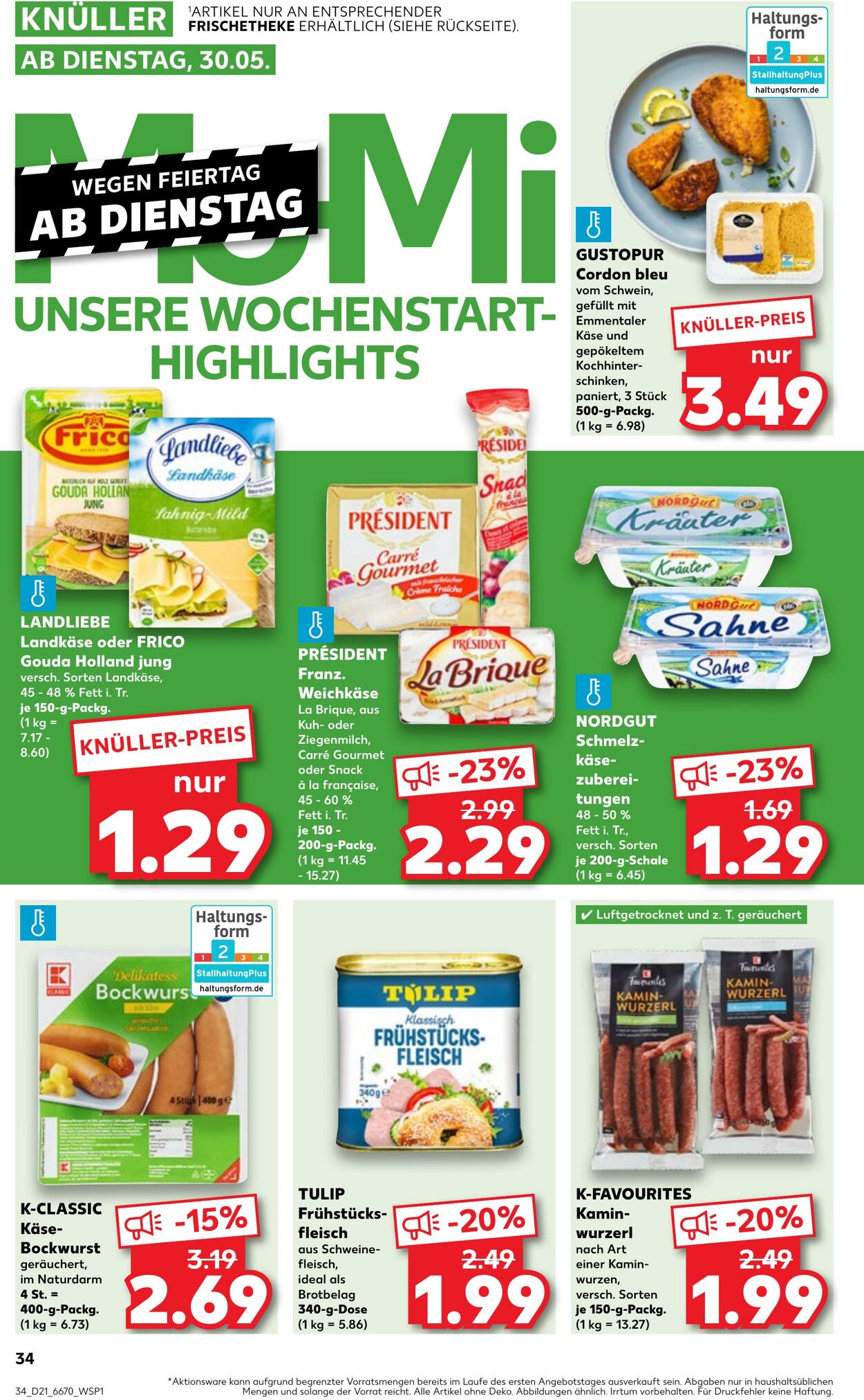 Prospekt Kaufland 25.05.2023 - 31.05.2023