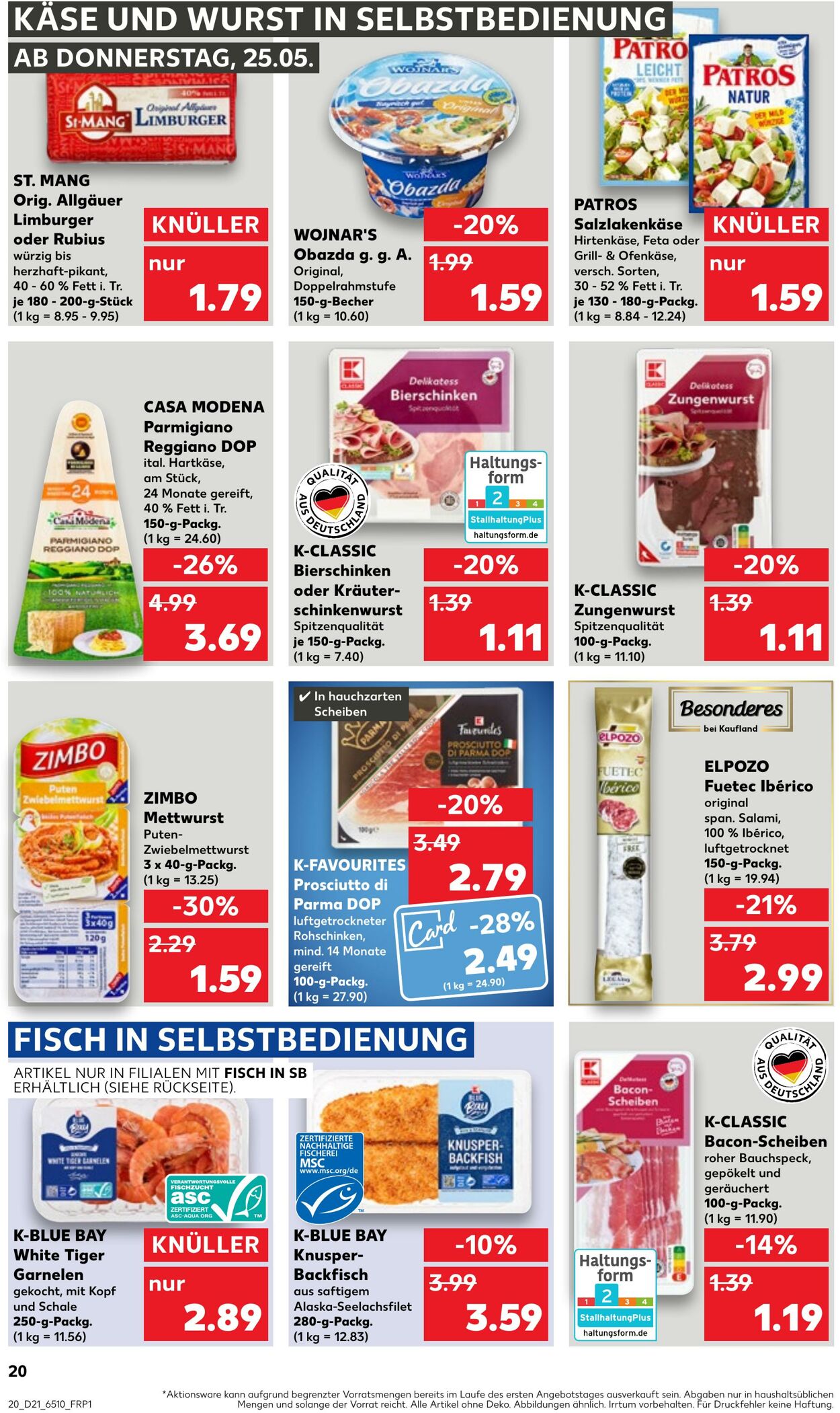 Prospekt Kaufland 25.05.2023 - 31.05.2023