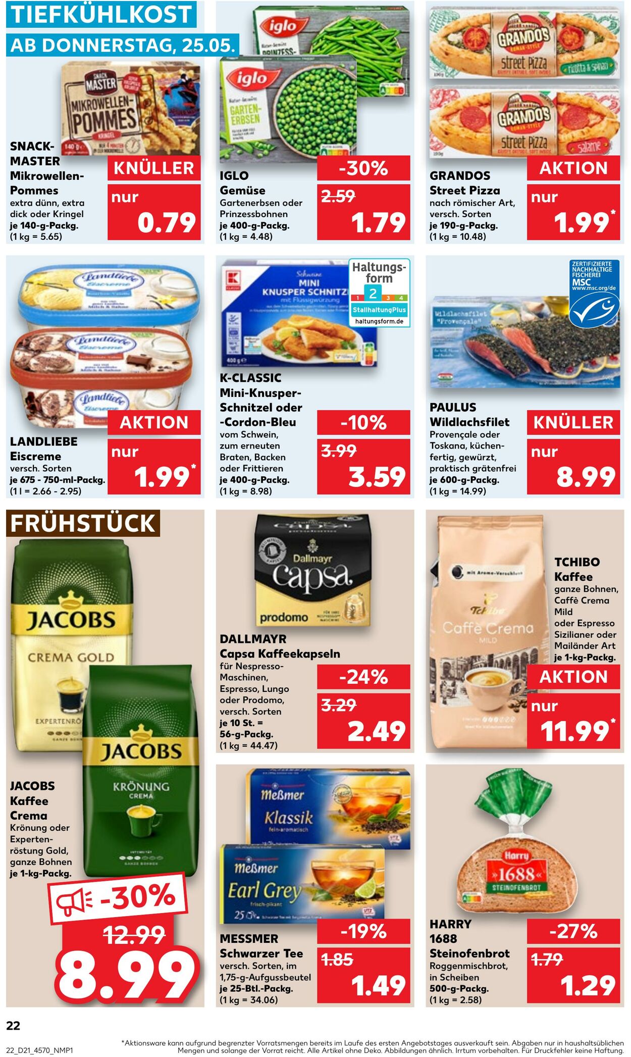 Prospekt Kaufland 25.05.2023 - 31.05.2023