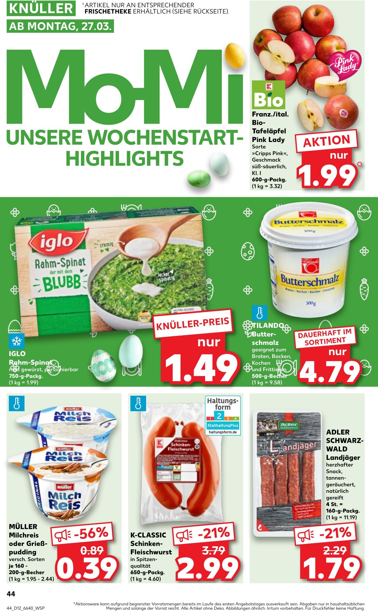 Prospekt Kaufland 23.03.2023 - 29.03.2023