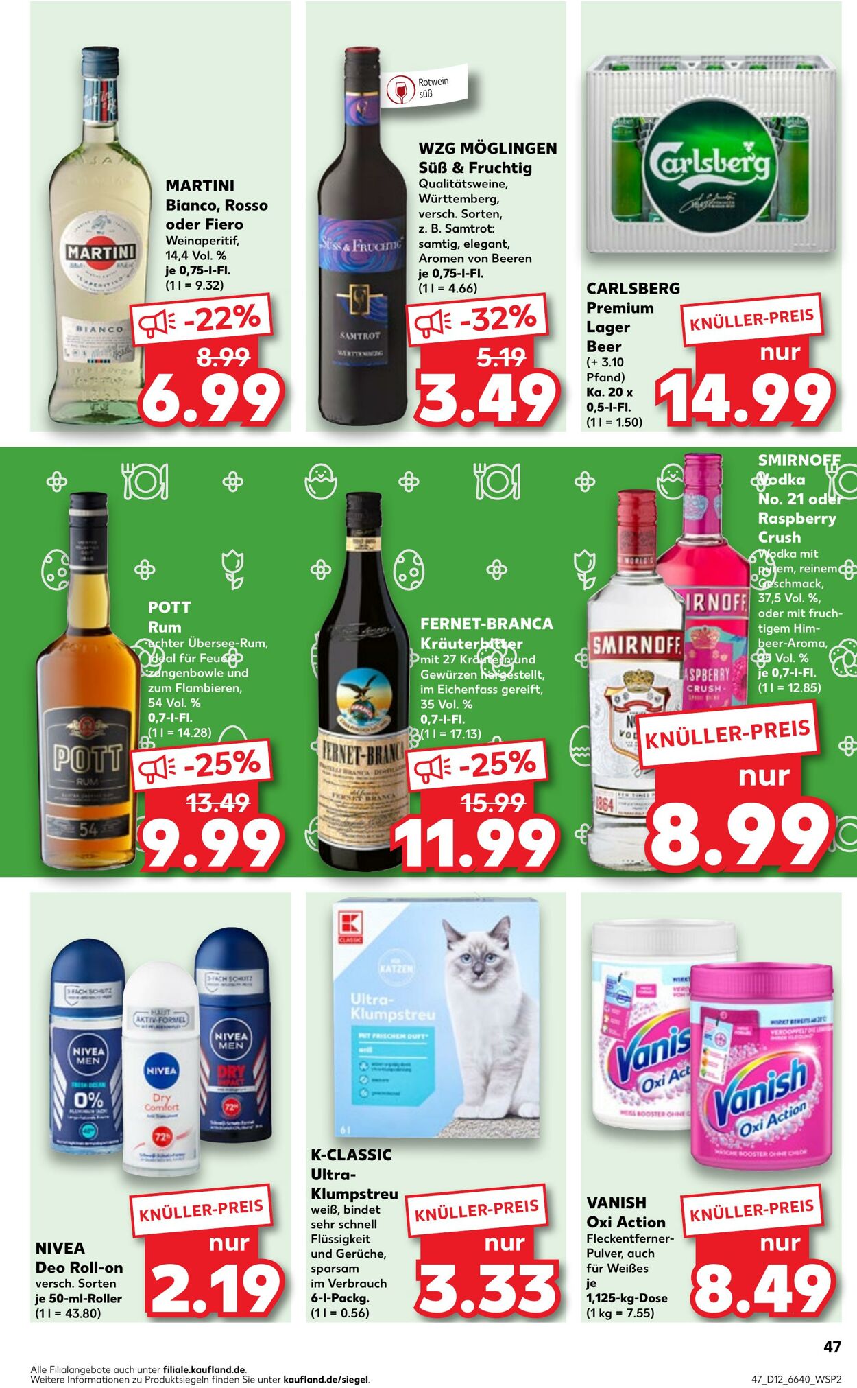 Prospekt Kaufland 23.03.2023 - 29.03.2023