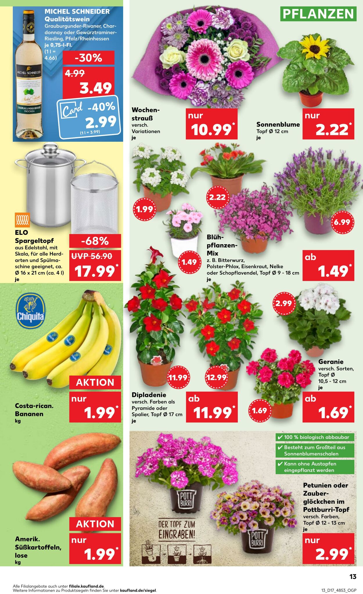 Prospekt Kaufland 25.04.2024 - 30.04.2024