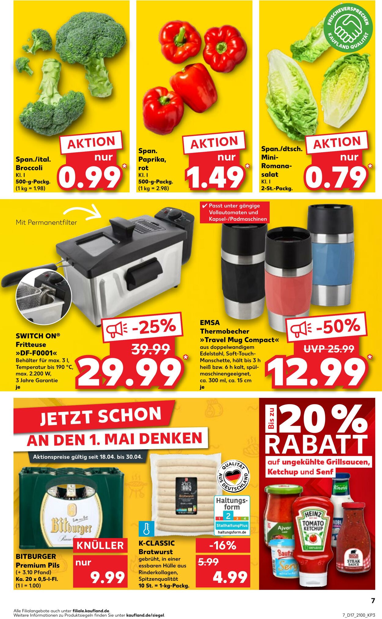 Prospekt Kaufland 25.04.2024 - 30.04.2024