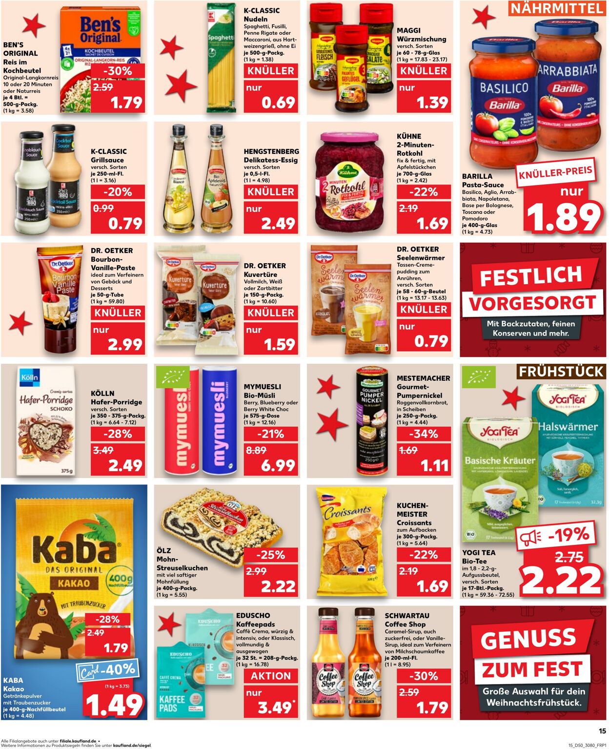 Prospekt Kaufland 12.12.2024 - 18.12.2024