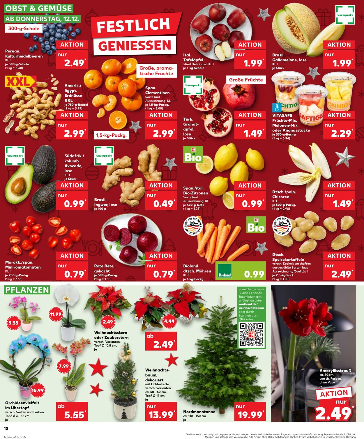 Prospekt Kaufland 12.12.2024 - 18.12.2024