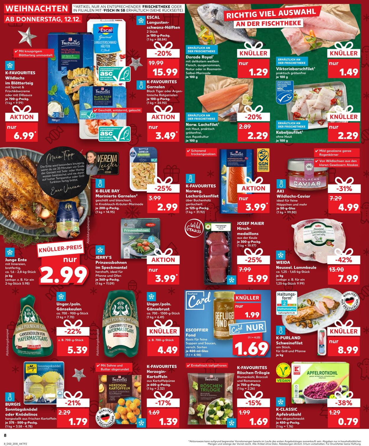 Prospekt Kaufland 12.12.2024 - 18.12.2024