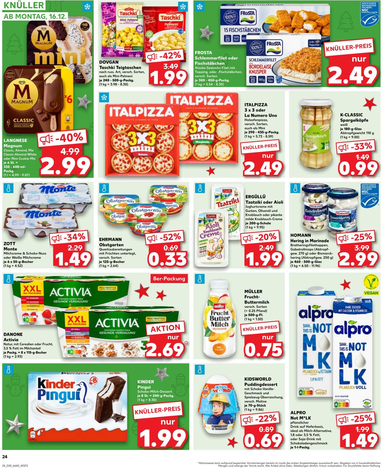 Prospekt Kaufland 12.12.2024 - 18.12.2024