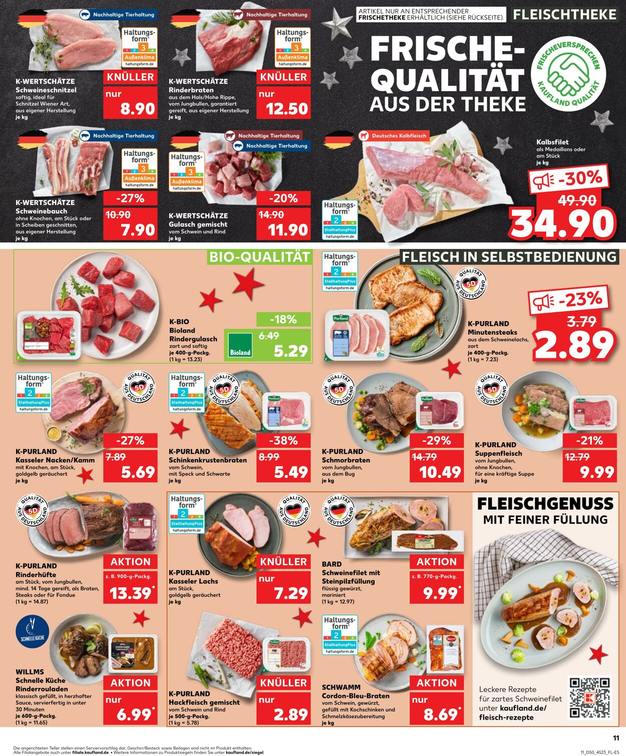 Prospekt Kaufland 12.12.2024 - 18.12.2024