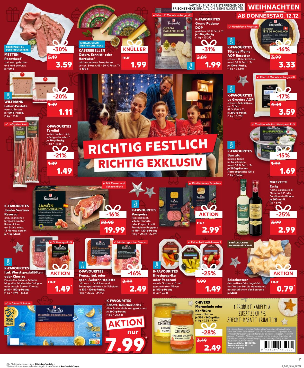 Prospekt Kaufland 12.12.2024 - 18.12.2024