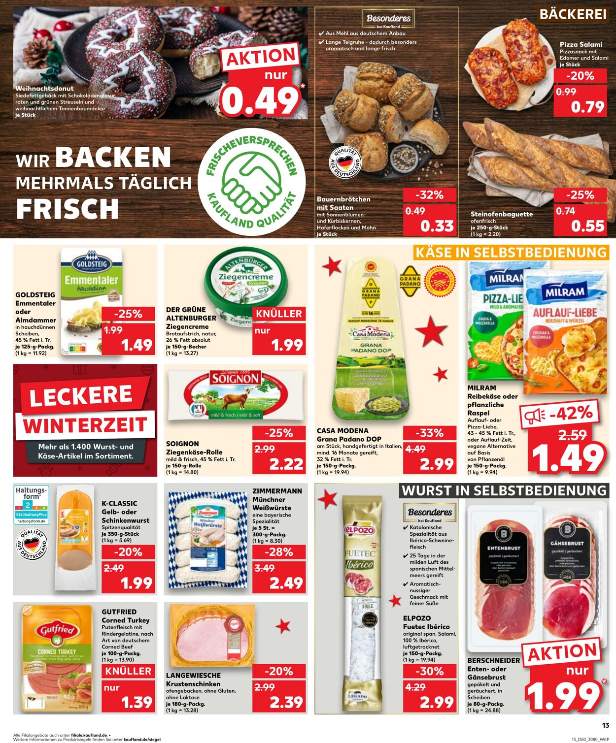 Prospekt Kaufland 12.12.2024 - 18.12.2024