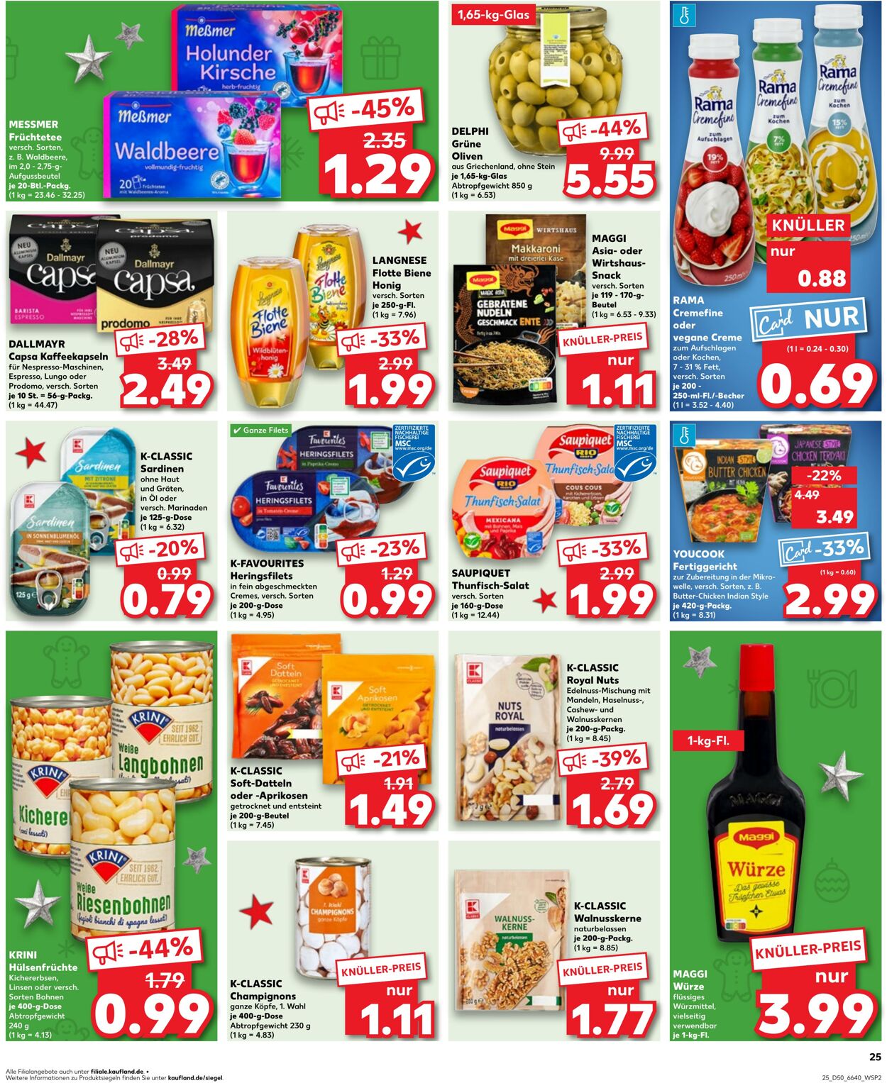 Prospekt Kaufland 12.12.2024 - 18.12.2024