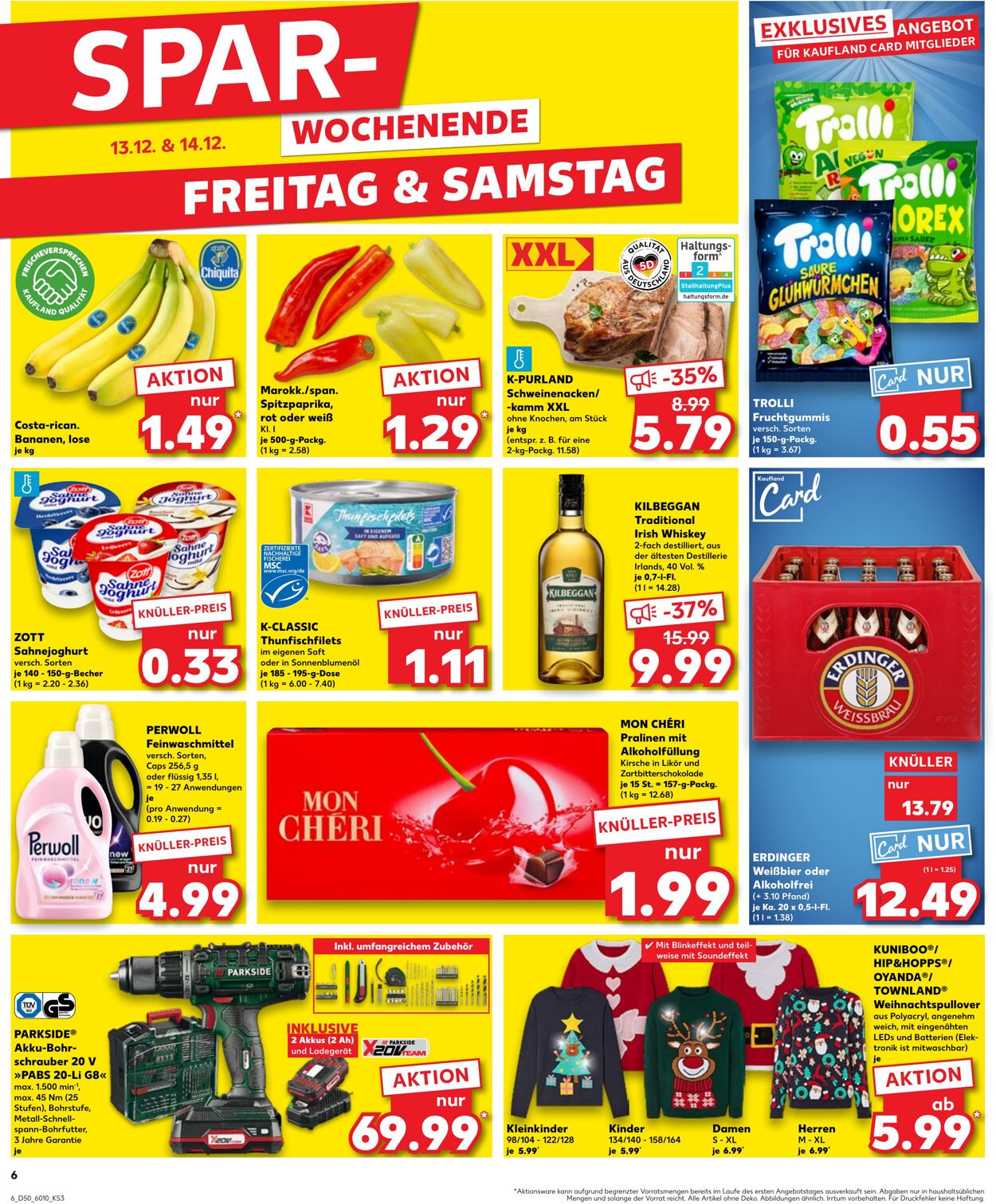 Prospekt Kaufland 12.12.2024 - 18.12.2024