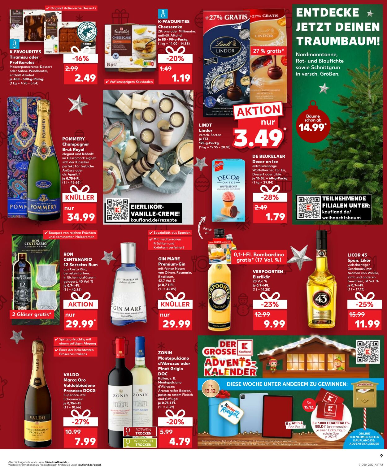 Prospekt Kaufland 12.12.2024 - 18.12.2024